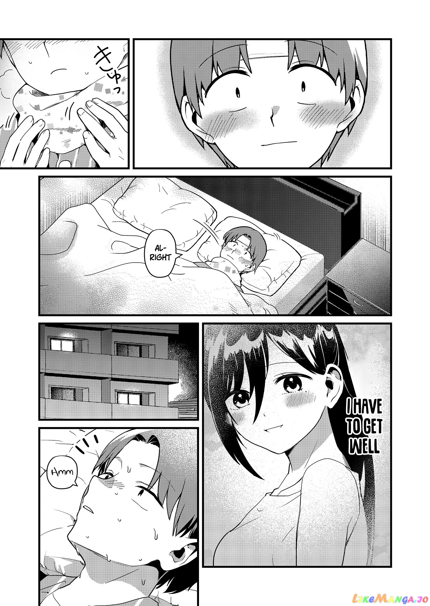 Tokimori-san Is Completely Defenseless!! chapter 17 - page 8