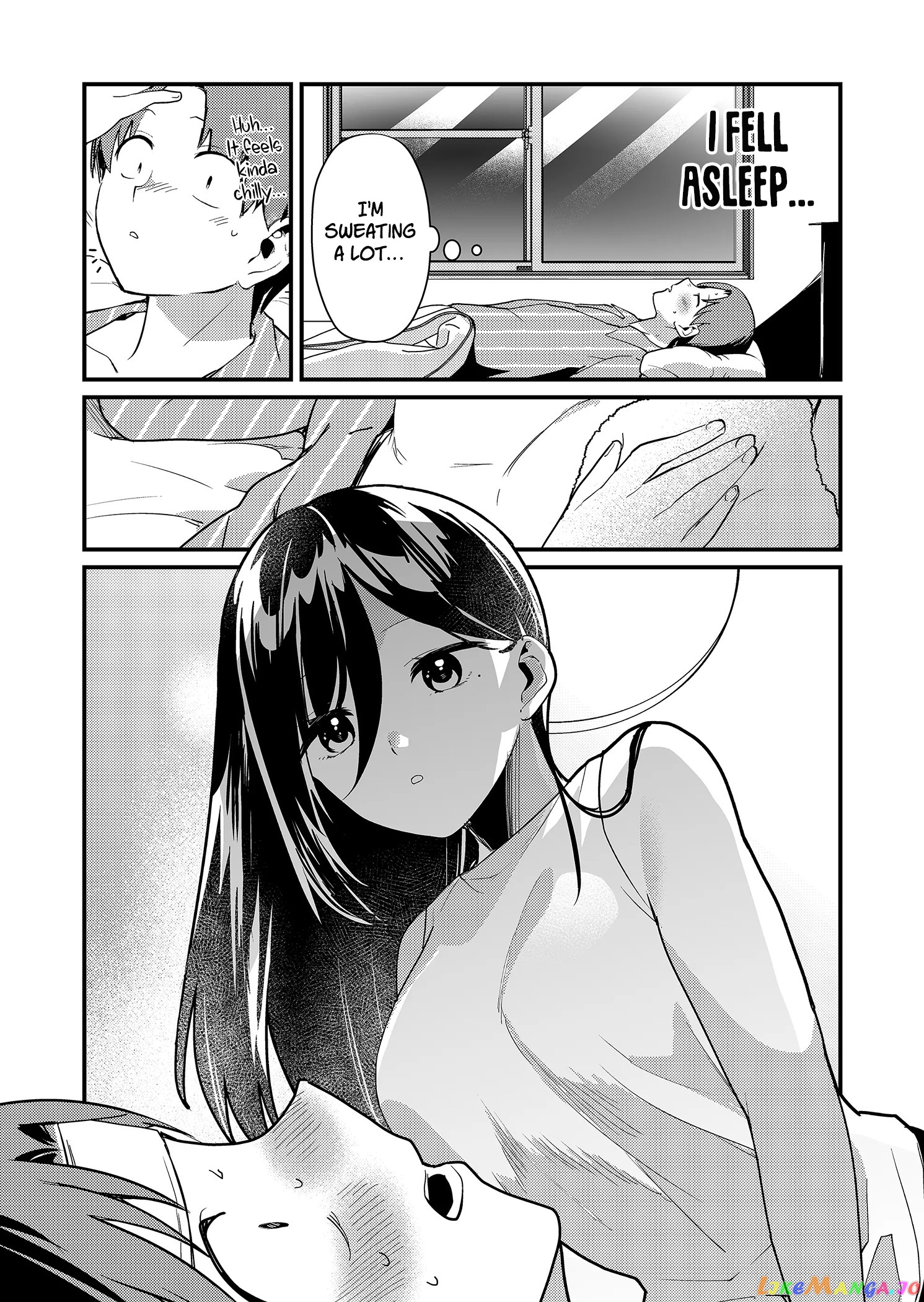 Tokimori-san Is Completely Defenseless!! chapter 17 - page 9