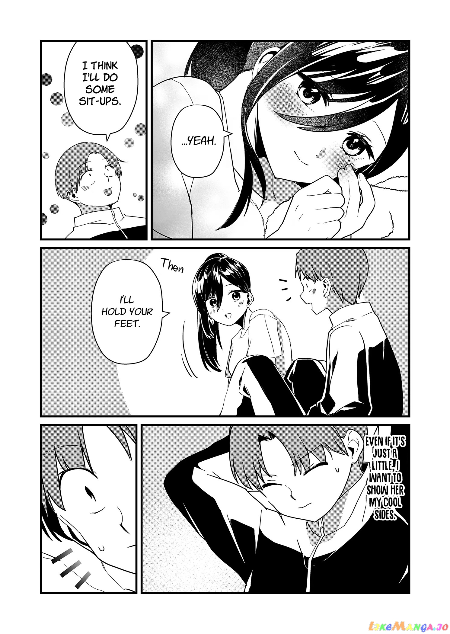 Tokimori-san Is Completely Defenseless!! chapter 22 - page 10