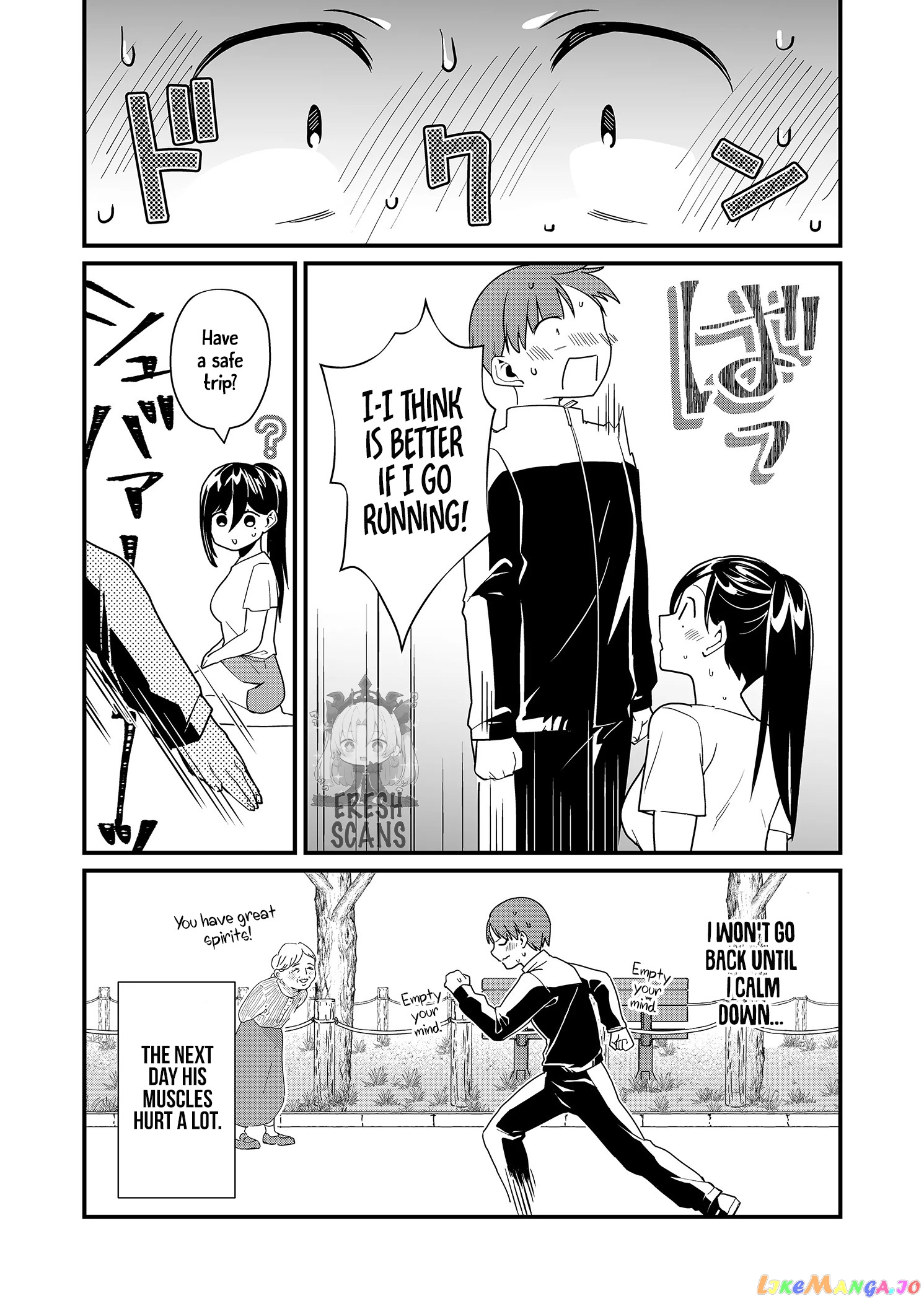 Tokimori-san Is Completely Defenseless!! chapter 22 - page 12
