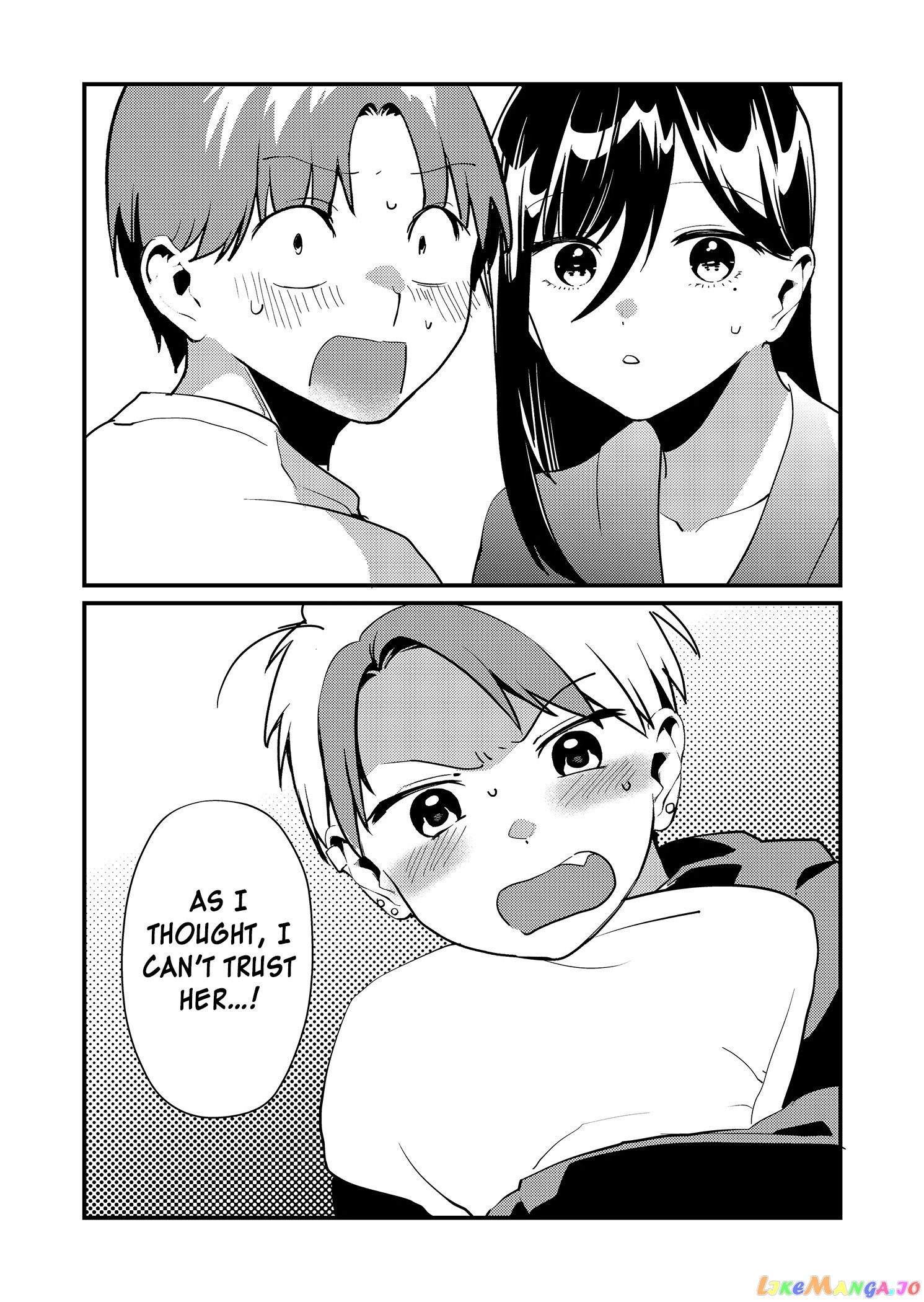 Tokimori-san Is Completely Defenseless!! chapter 13 - page 12