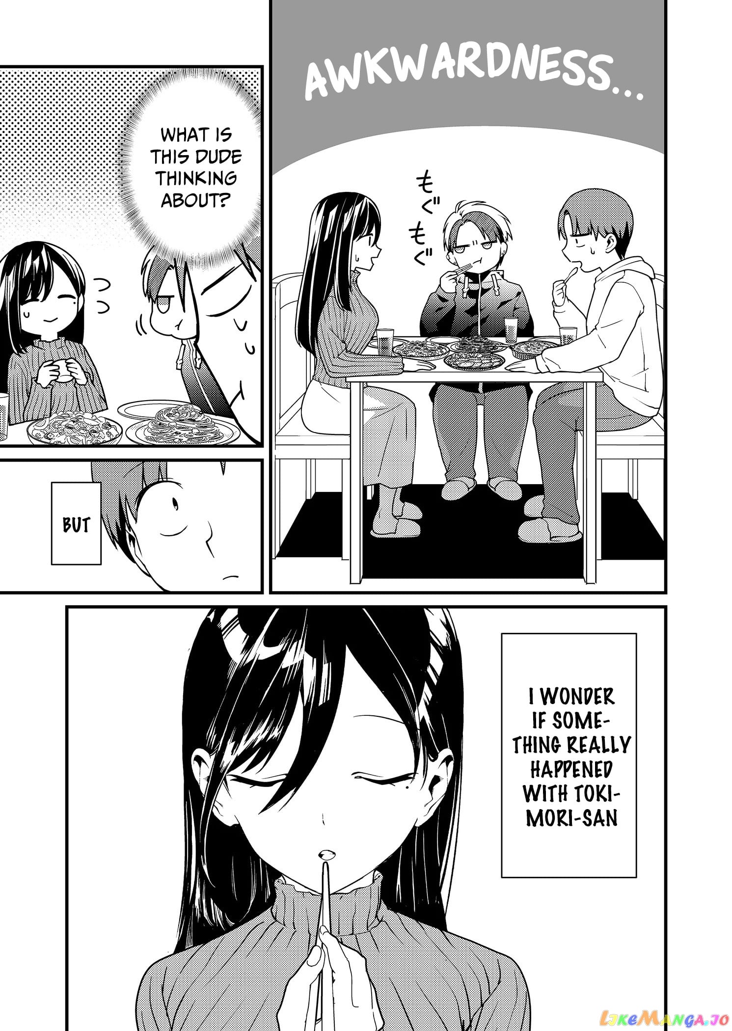 Tokimori-san Is Completely Defenseless!! chapter 13 - page 4