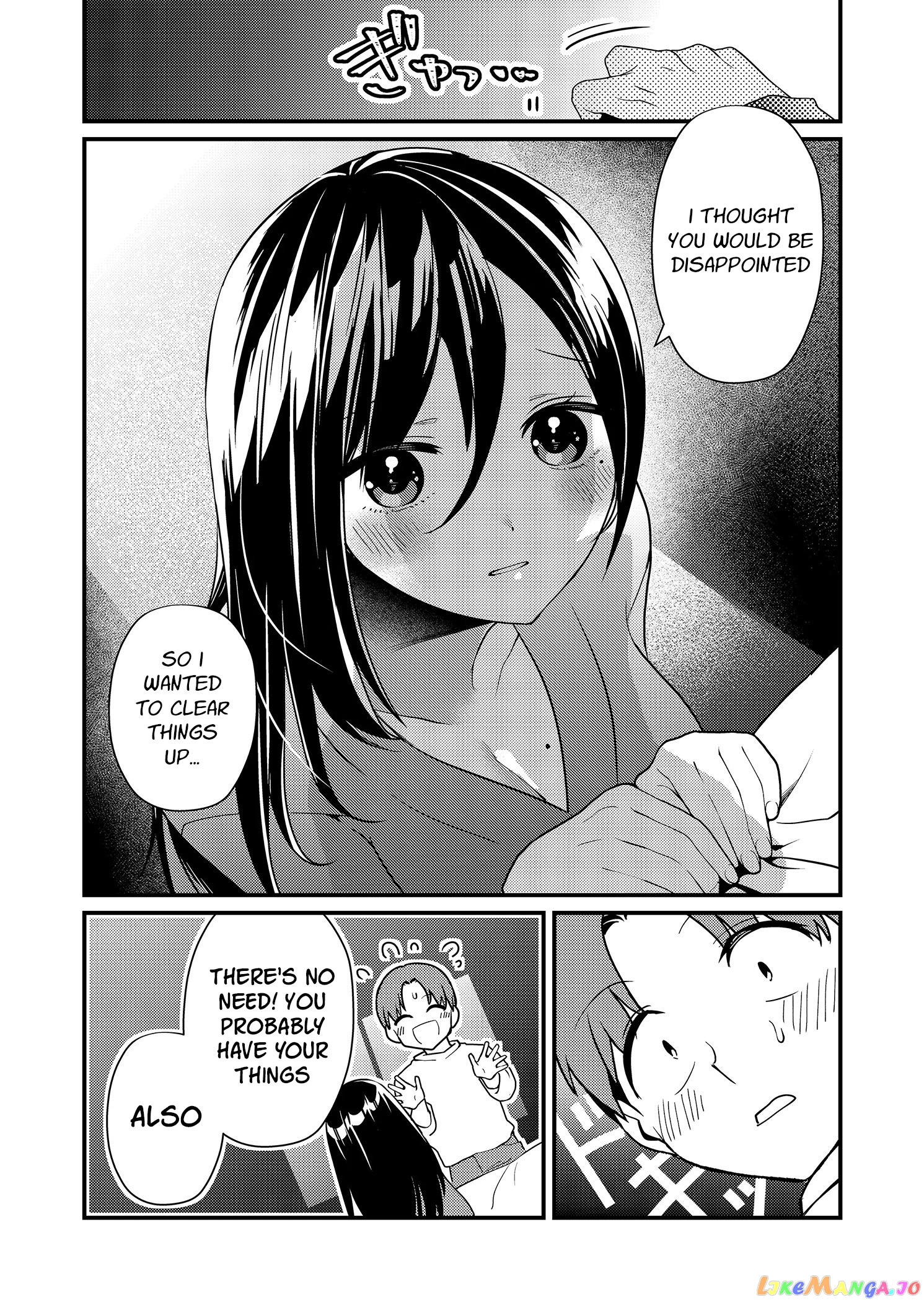 Tokimori-san Is Completely Defenseless!! chapter 13 - page 8
