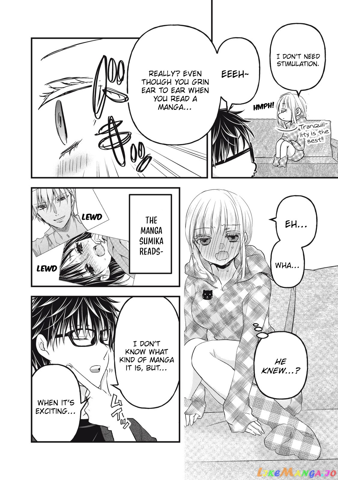 We May Be An Inexperienced Couple But… chapter 96 - page 7
