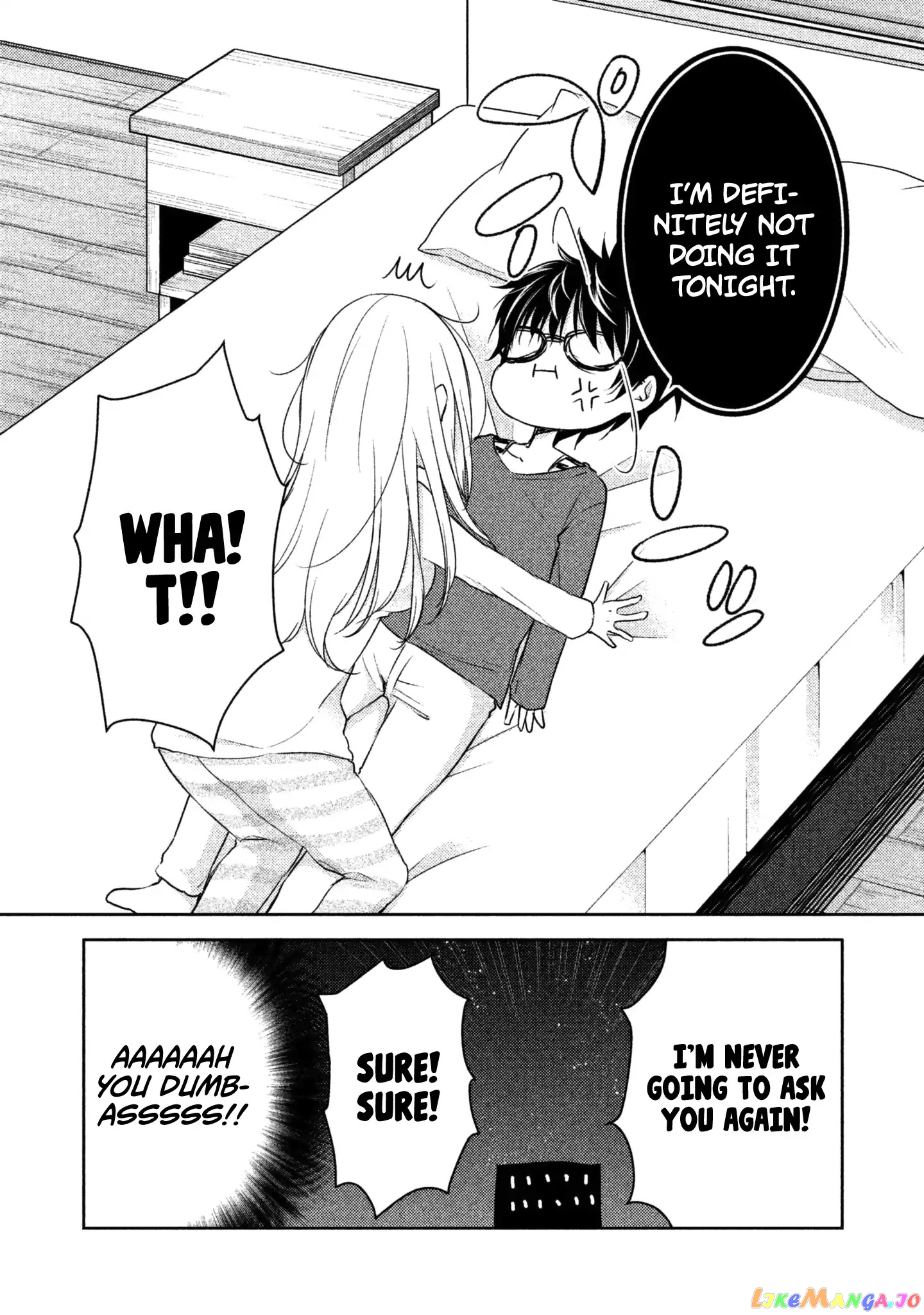 We May Be An Inexperienced Couple But… chapter 1 - page 17
