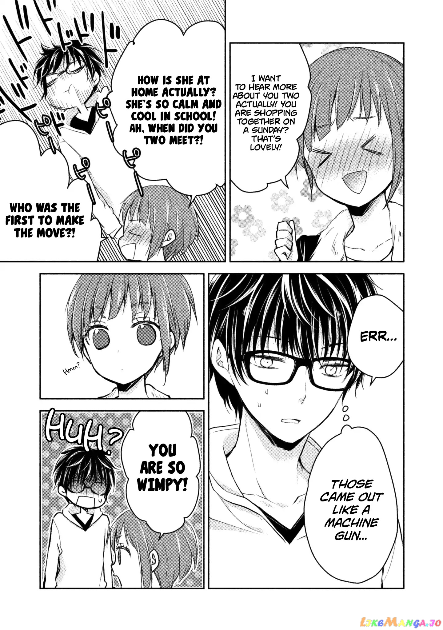 We May Be An Inexperienced Couple But… chapter 1 - page 20