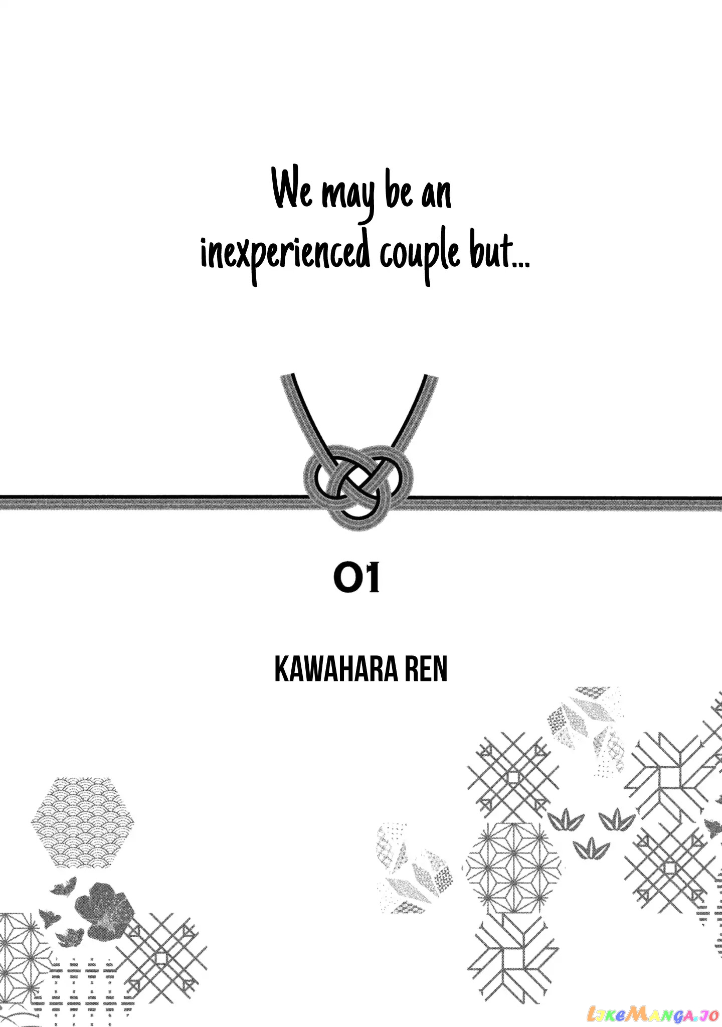 We May Be An Inexperienced Couple But… chapter 1 - page 3