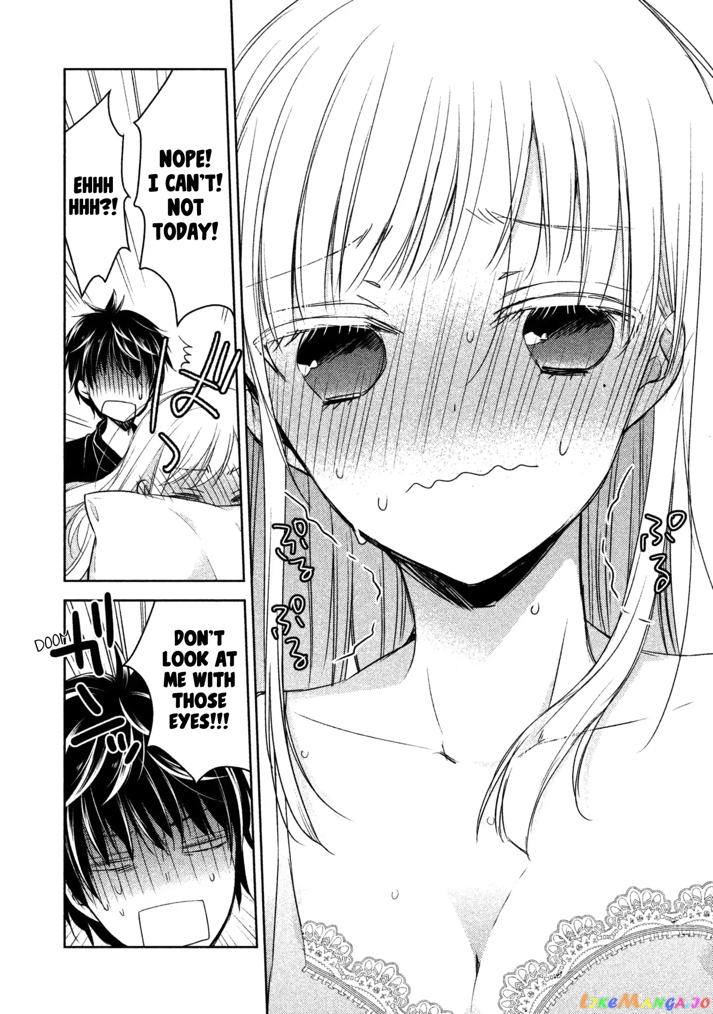 We May Be An Inexperienced Couple But… chapter 1 - page 30