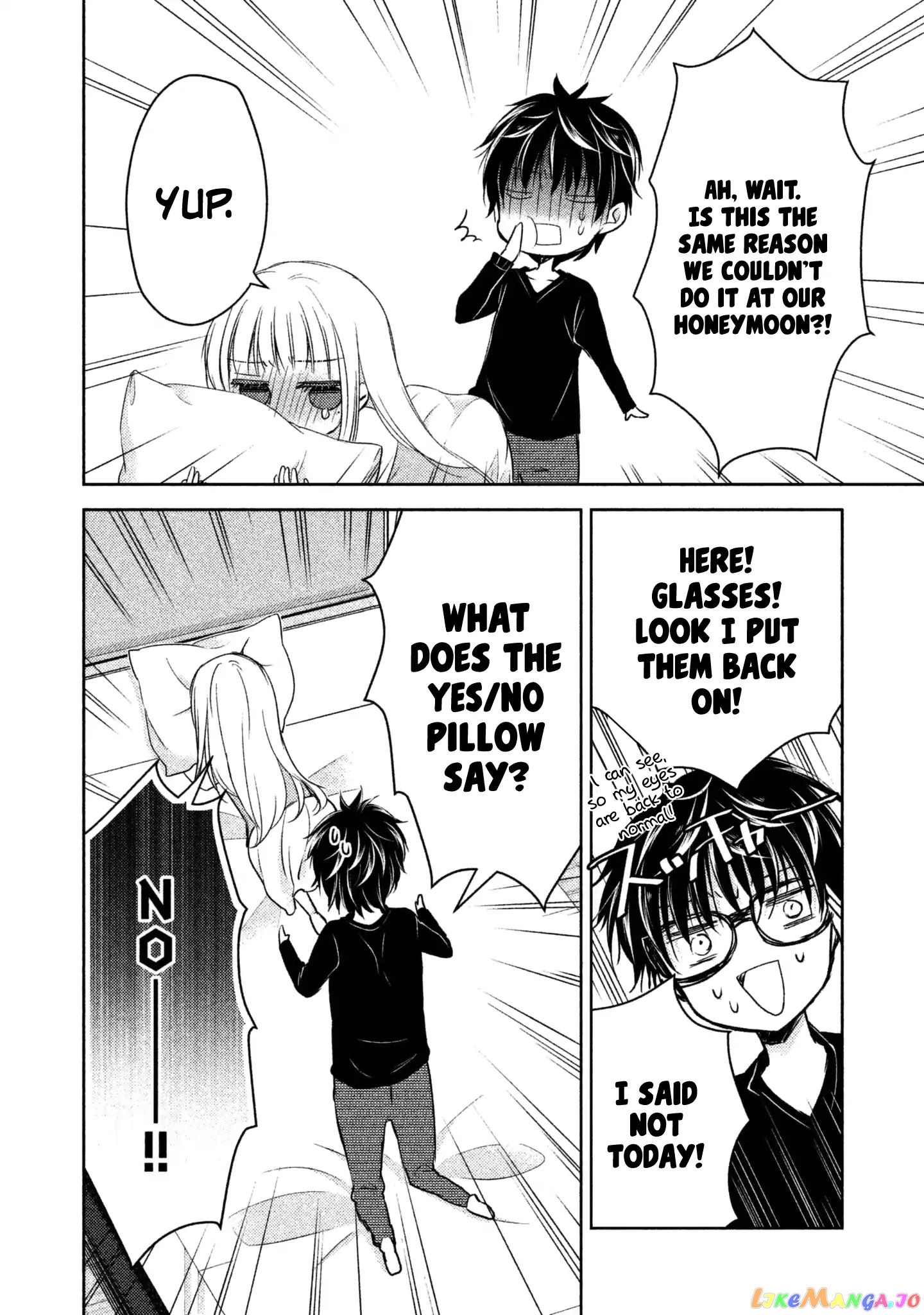 We May Be An Inexperienced Couple But… chapter 1 - page 31