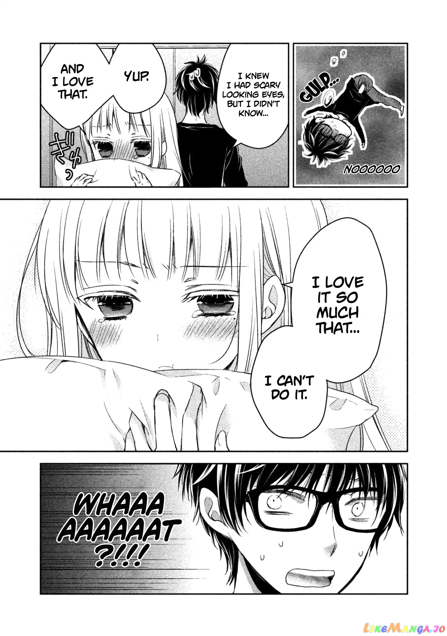 We May Be An Inexperienced Couple But… chapter 1 - page 32