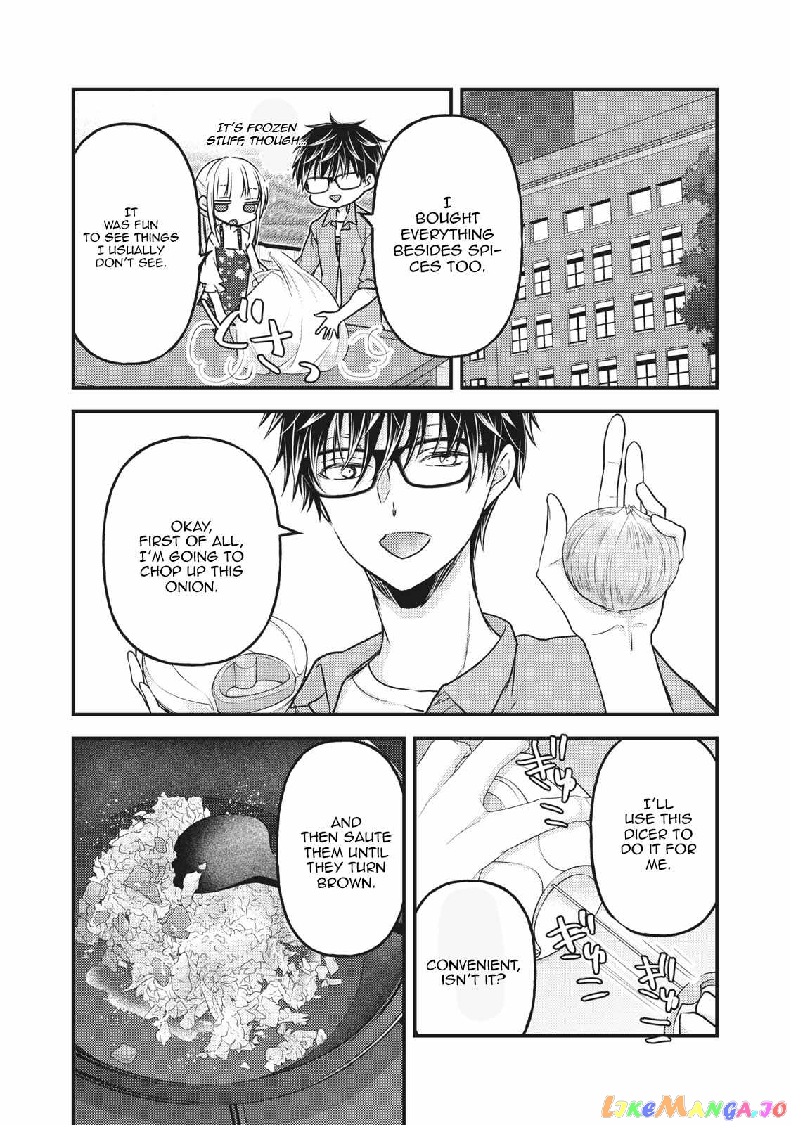 We May Be An Inexperienced Couple But… chapter 97 - page 10