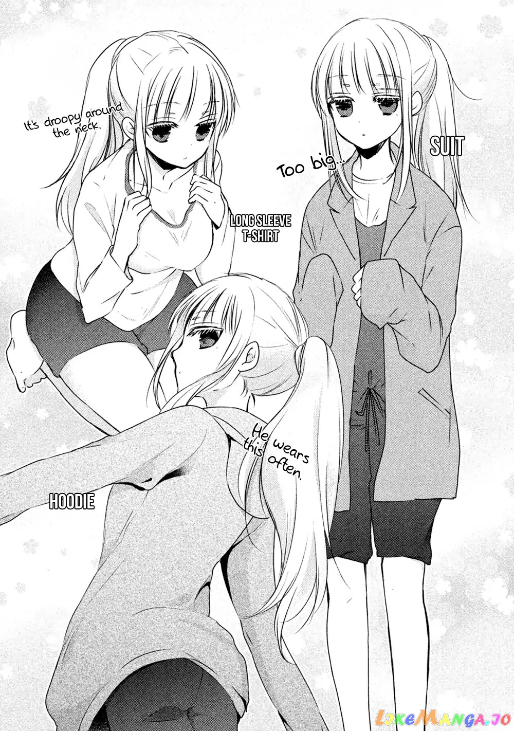 We May Be An Inexperienced Couple But… chapter 23.5 - page 6