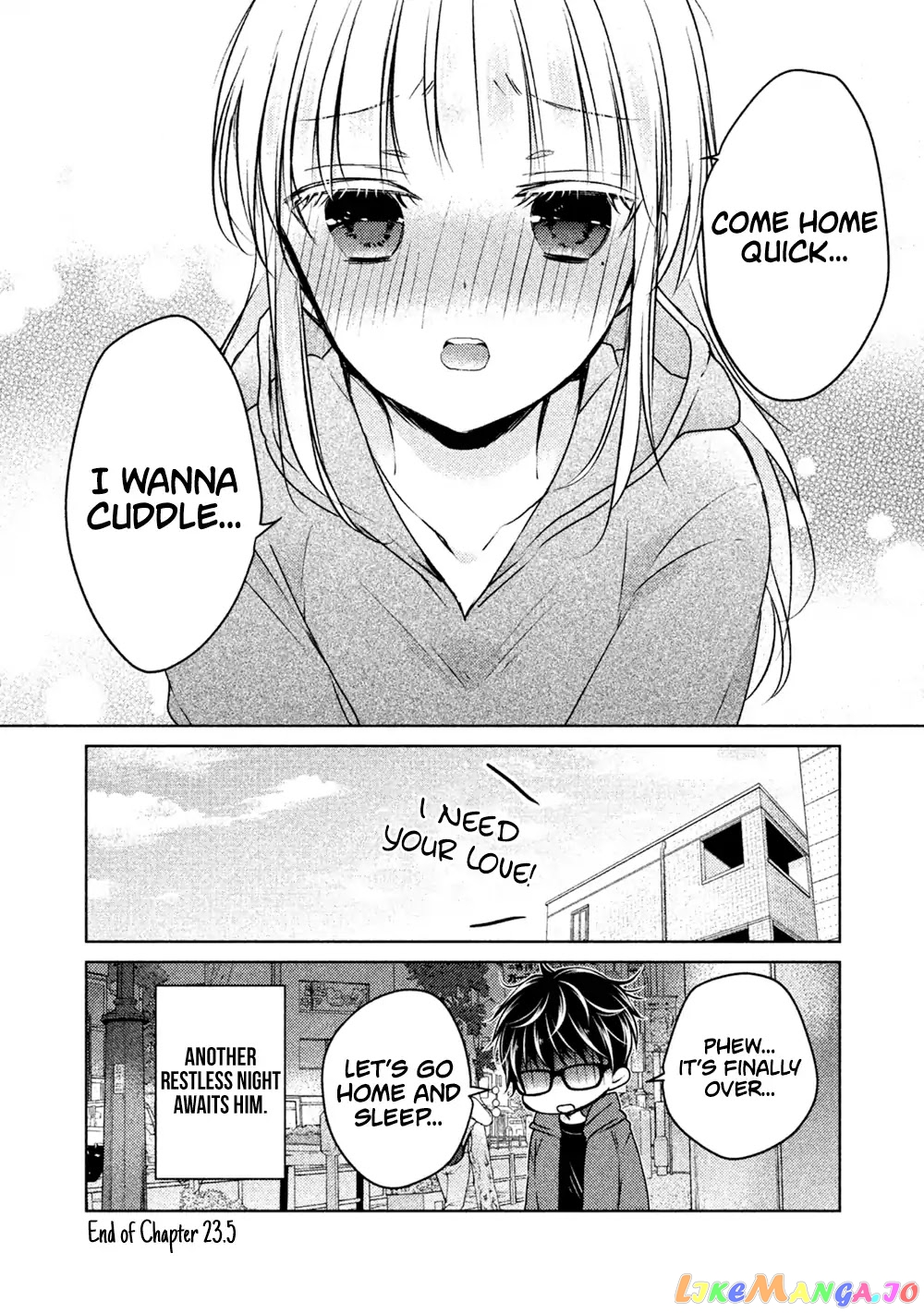 We May Be An Inexperienced Couple But… chapter 23.5 - page 9
