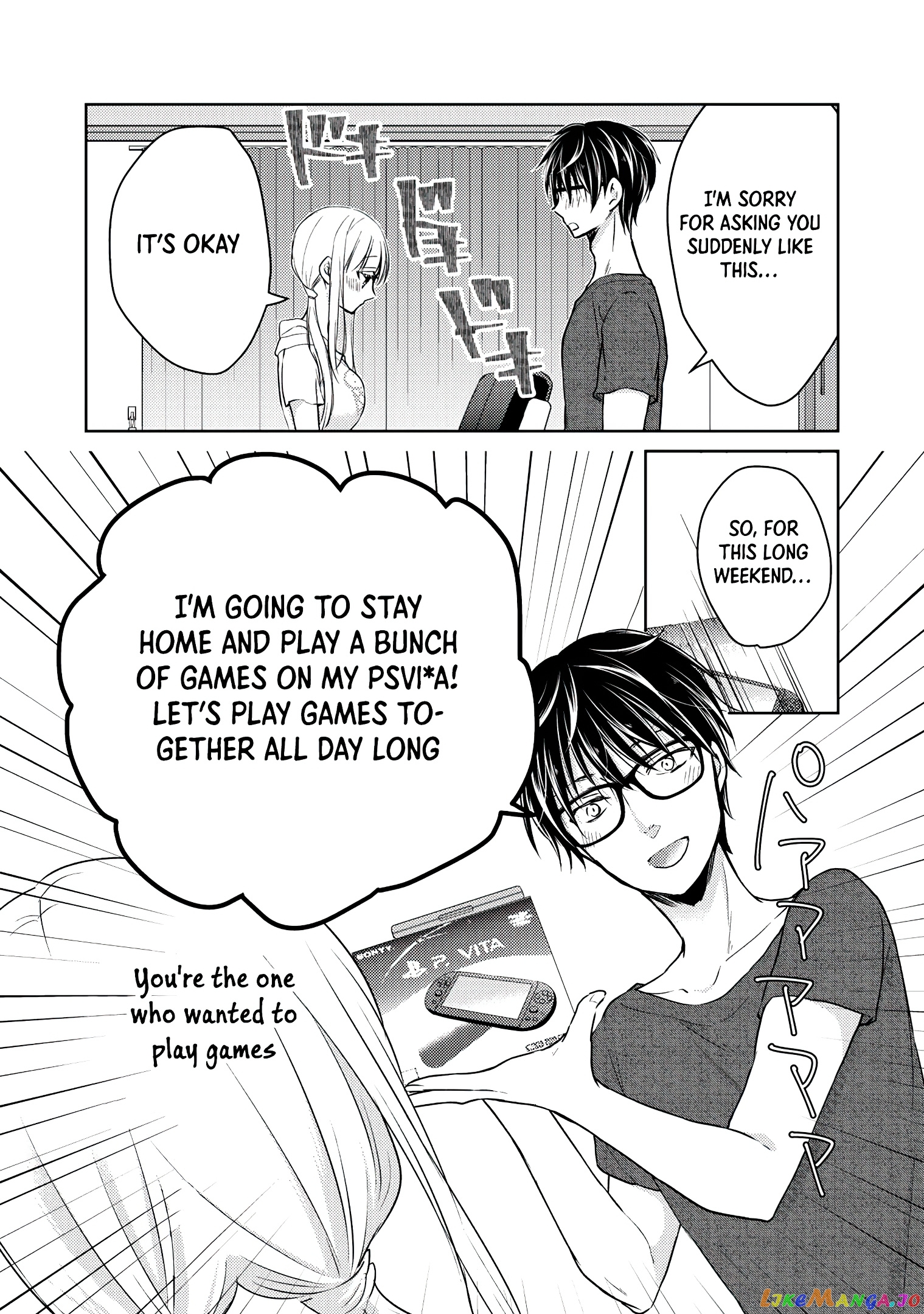 We May Be An Inexperienced Couple But… chapter 43 - page 10