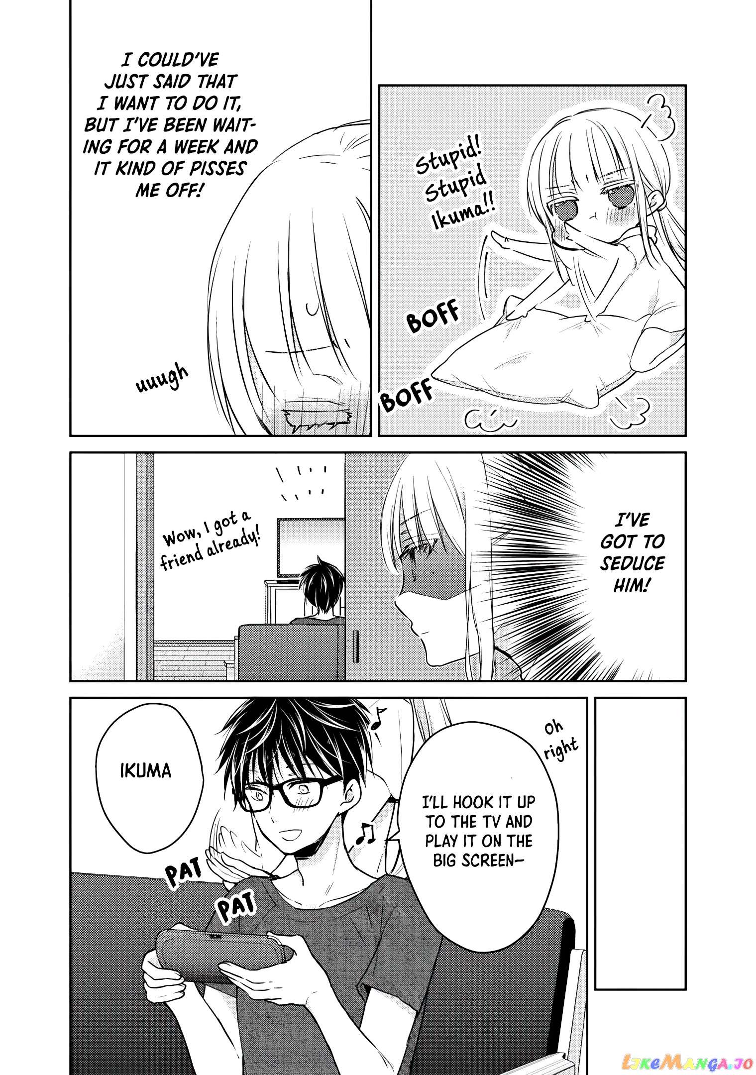 We May Be An Inexperienced Couple But… chapter 43 - page 11