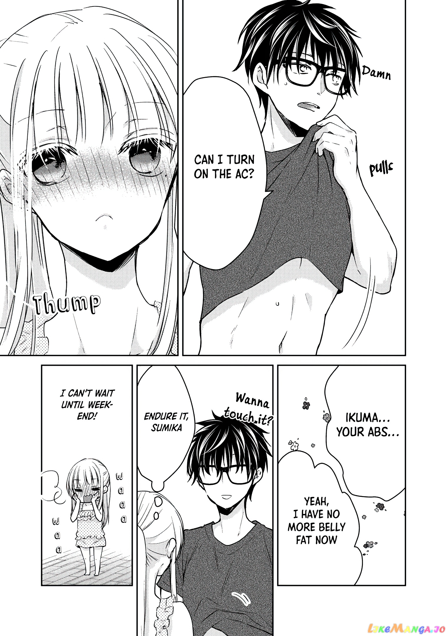 We May Be An Inexperienced Couple But… chapter 43 - page 8