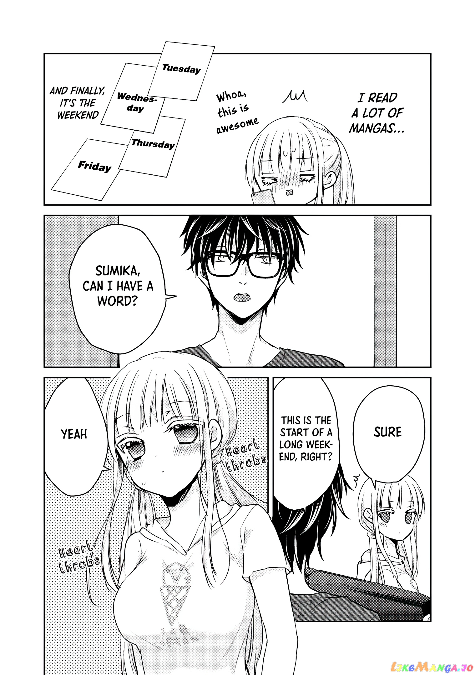 We May Be An Inexperienced Couple But… chapter 43 - page 9
