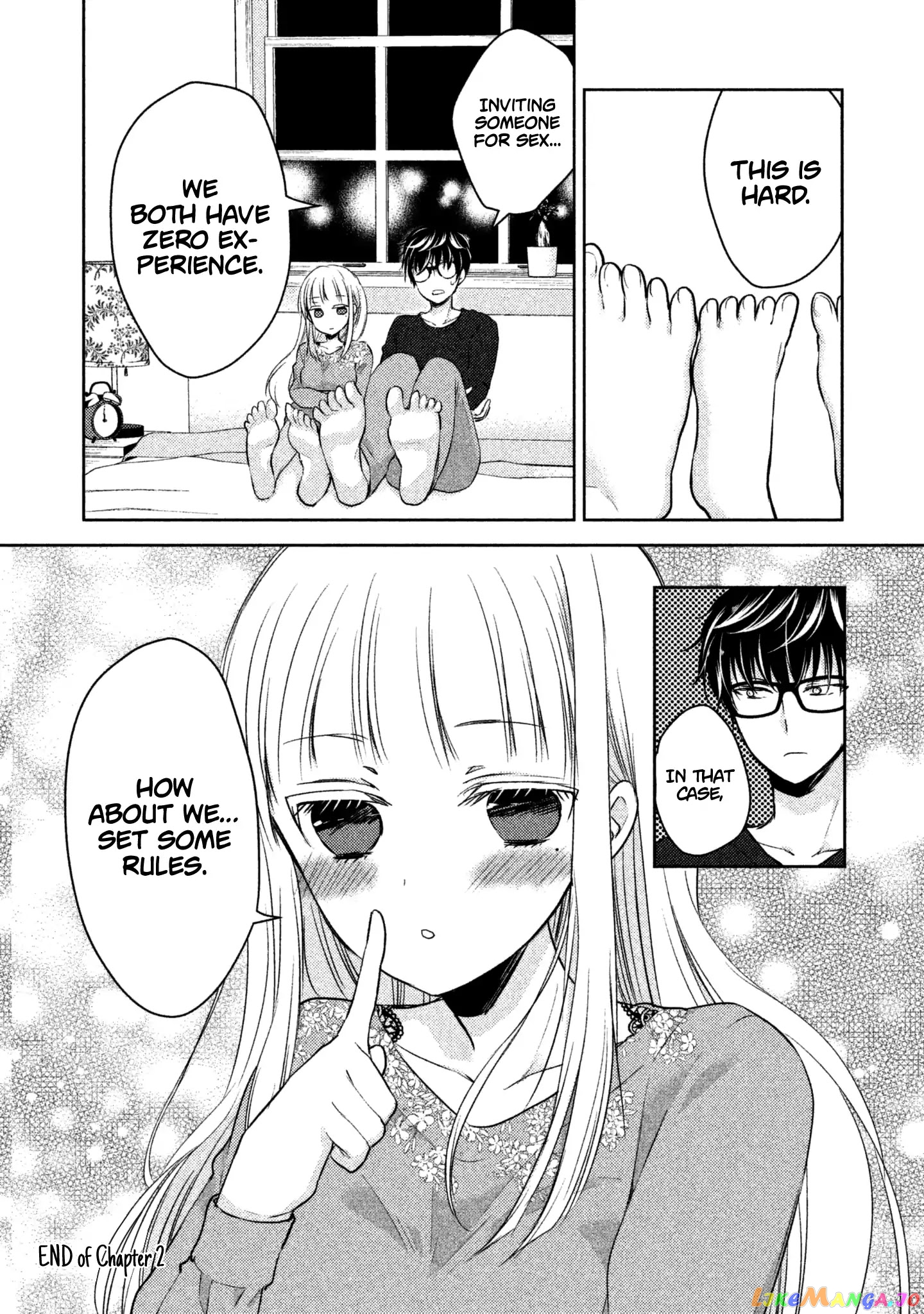 We May Be An Inexperienced Couple But… chapter 2 - page 20
