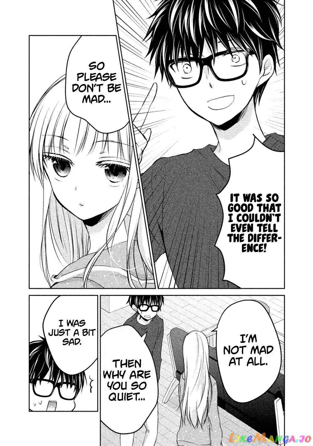 We May Be An Inexperienced Couple But… chapter 24 - page 12