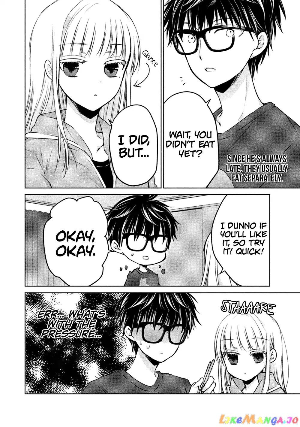 We May Be An Inexperienced Couple But… chapter 24 - page 5