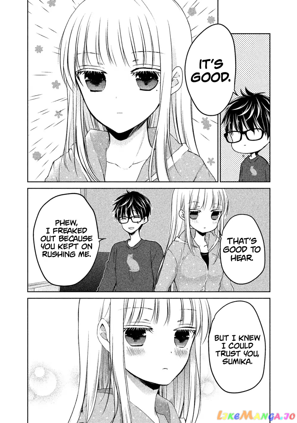 We May Be An Inexperienced Couple But… chapter 24 - page 7