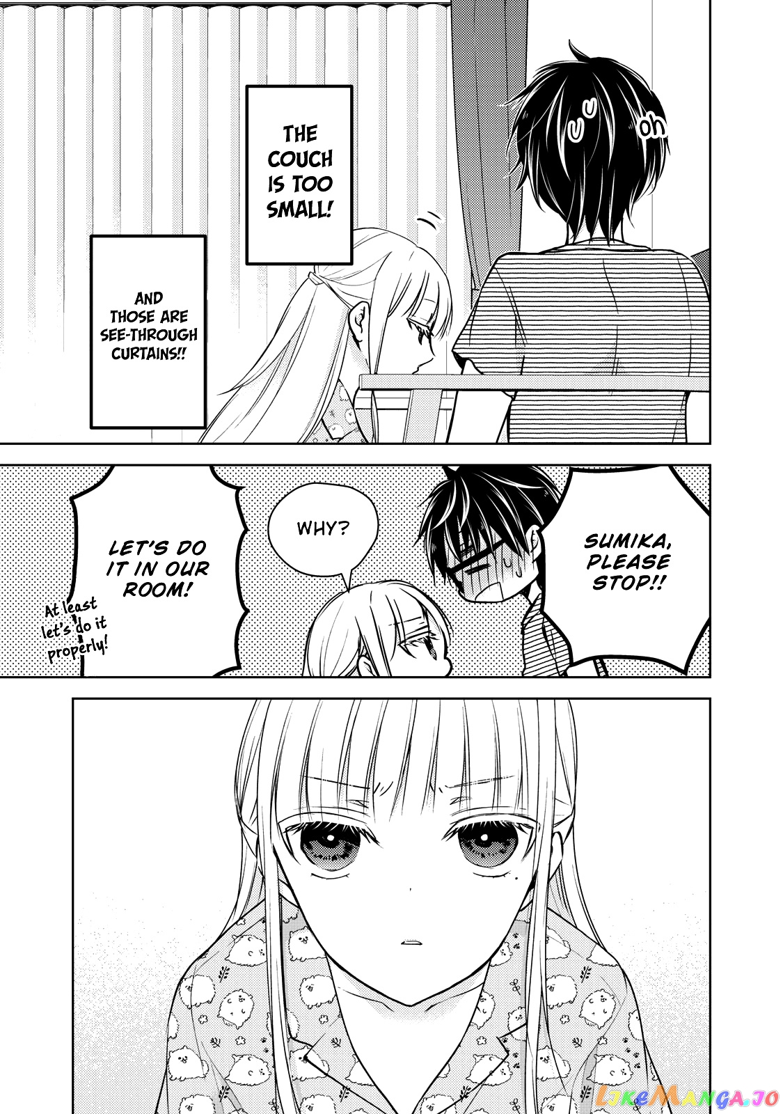 We May Be An Inexperienced Couple But… chapter 44 - page 6