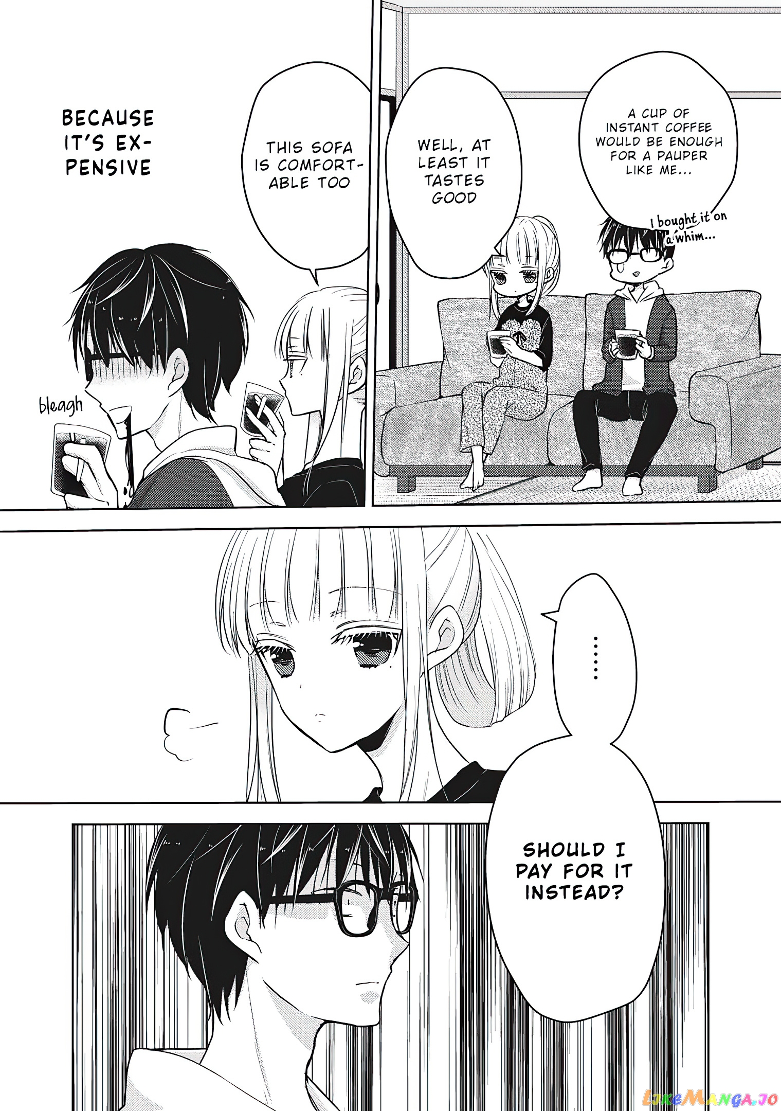 We May Be An Inexperienced Couple But… chapter 60 - page 5