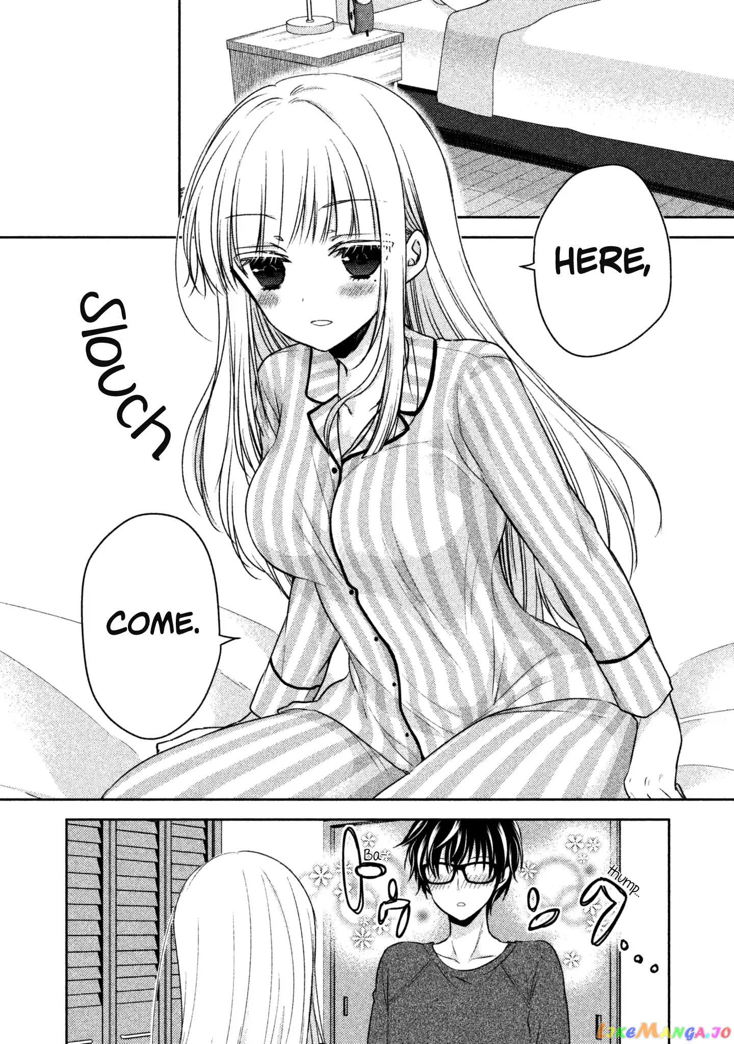 We May Be An Inexperienced Couple But… chapter 3 - page 13