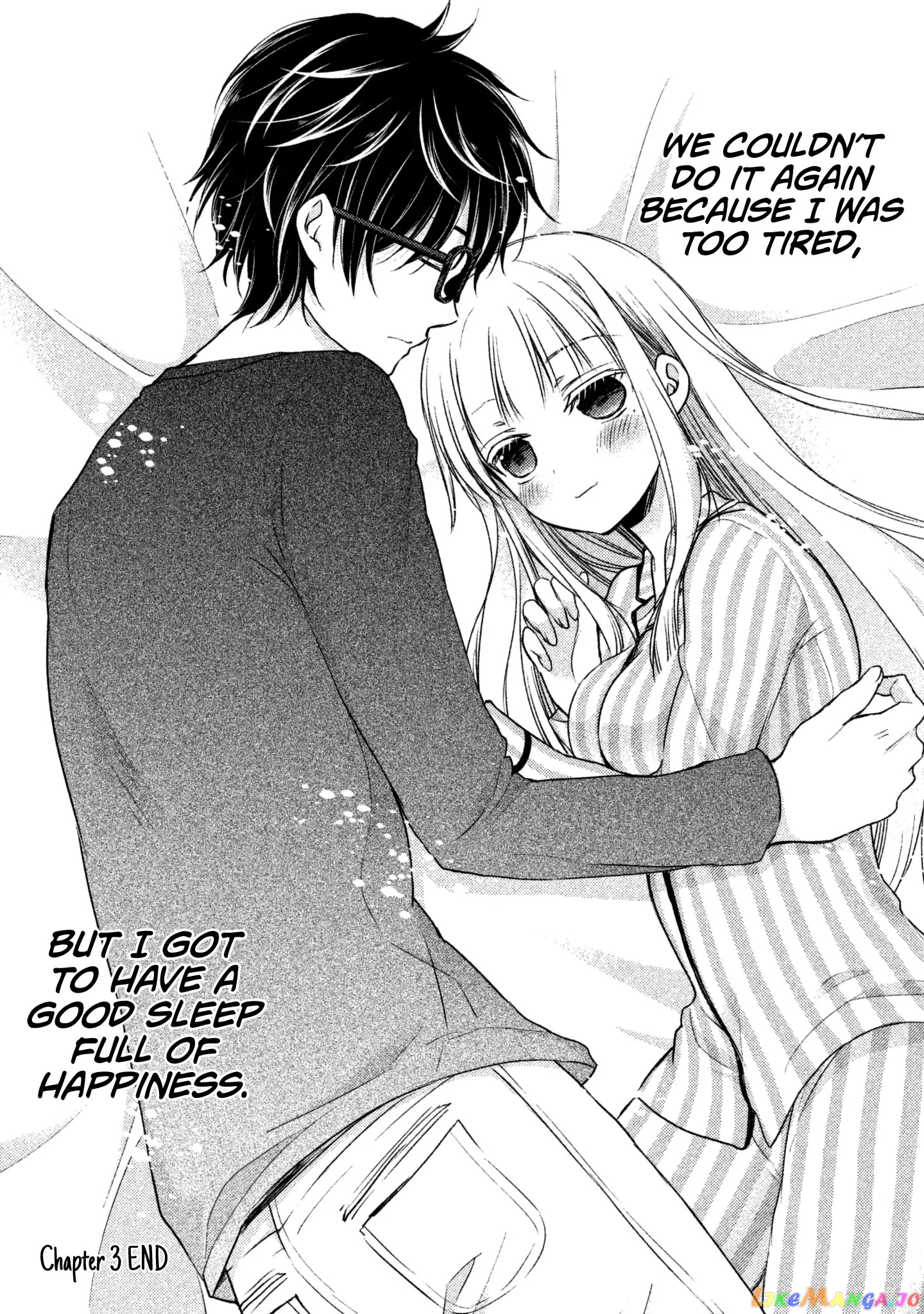 We May Be An Inexperienced Couple But… chapter 3 - page 19