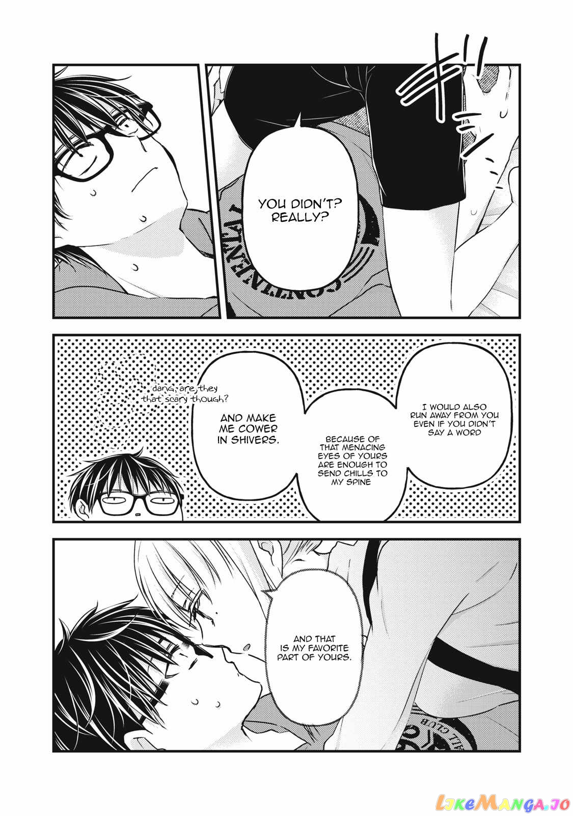 We May Be An Inexperienced Couple But… chapter 99 - page 8