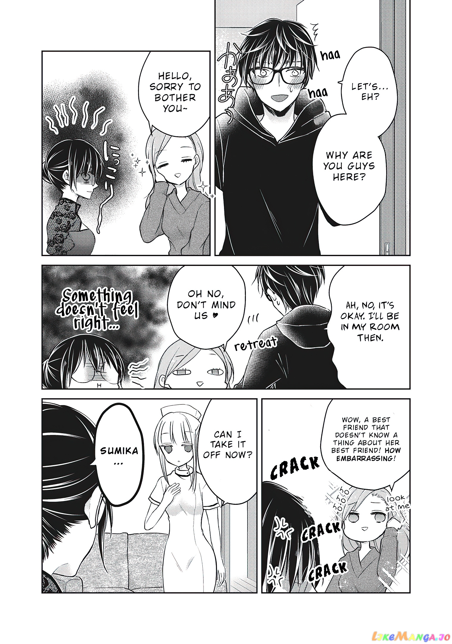 We May Be An Inexperienced Couple But… chapter 67 - page 9