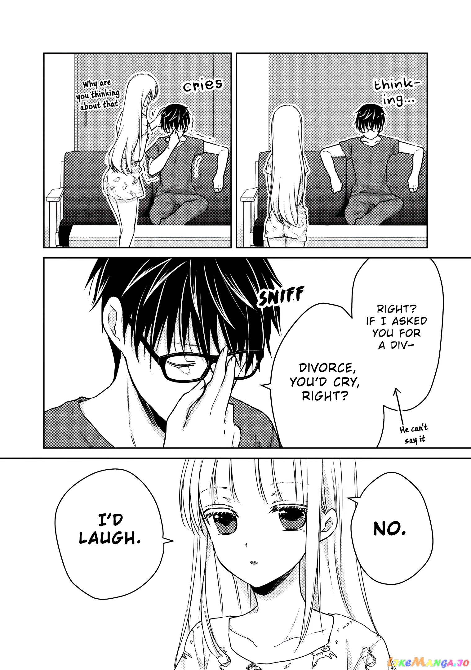 We May Be An Inexperienced Couple But… chapter 45 - page 5