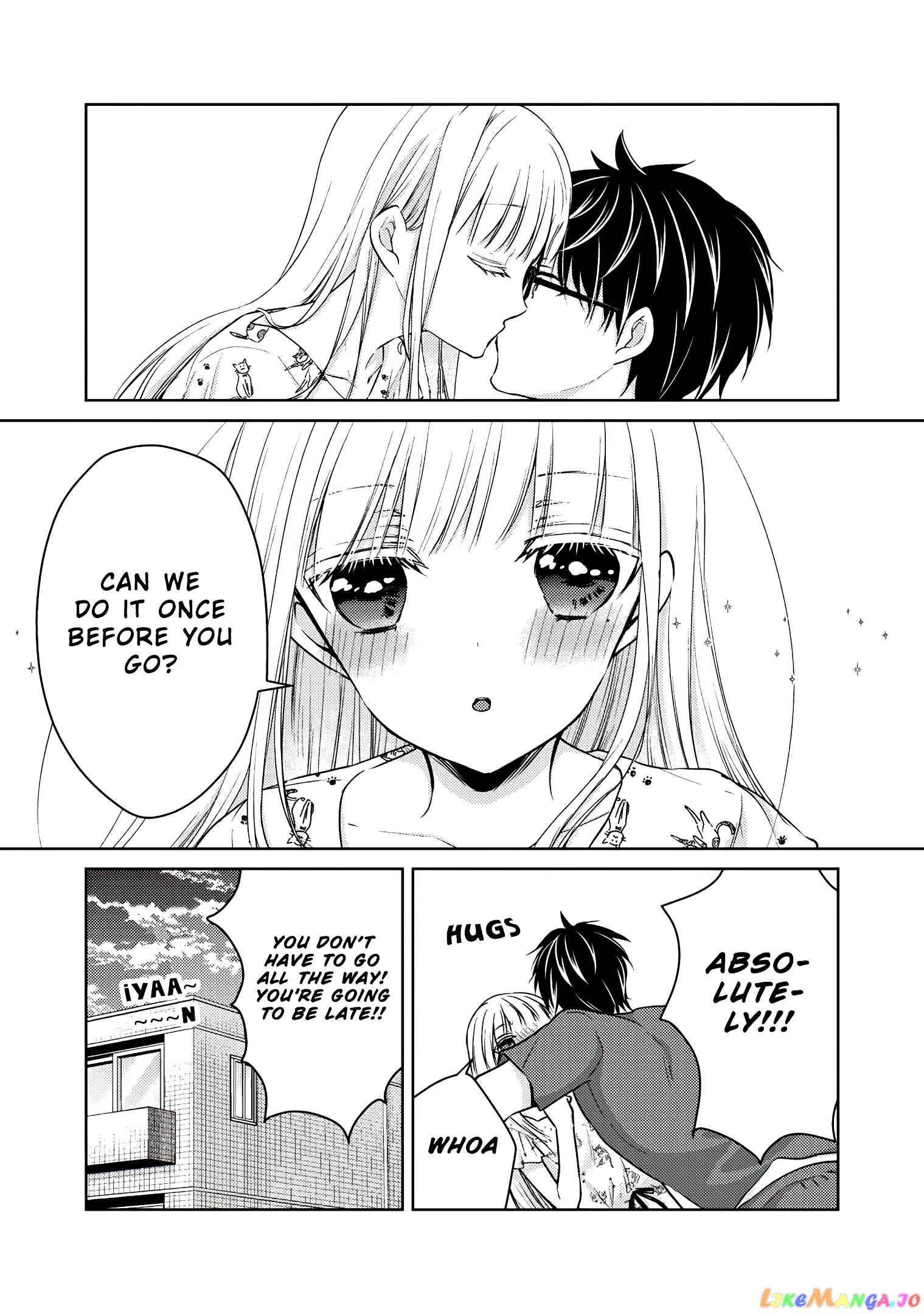 We May Be An Inexperienced Couple But… chapter 45 - page 8