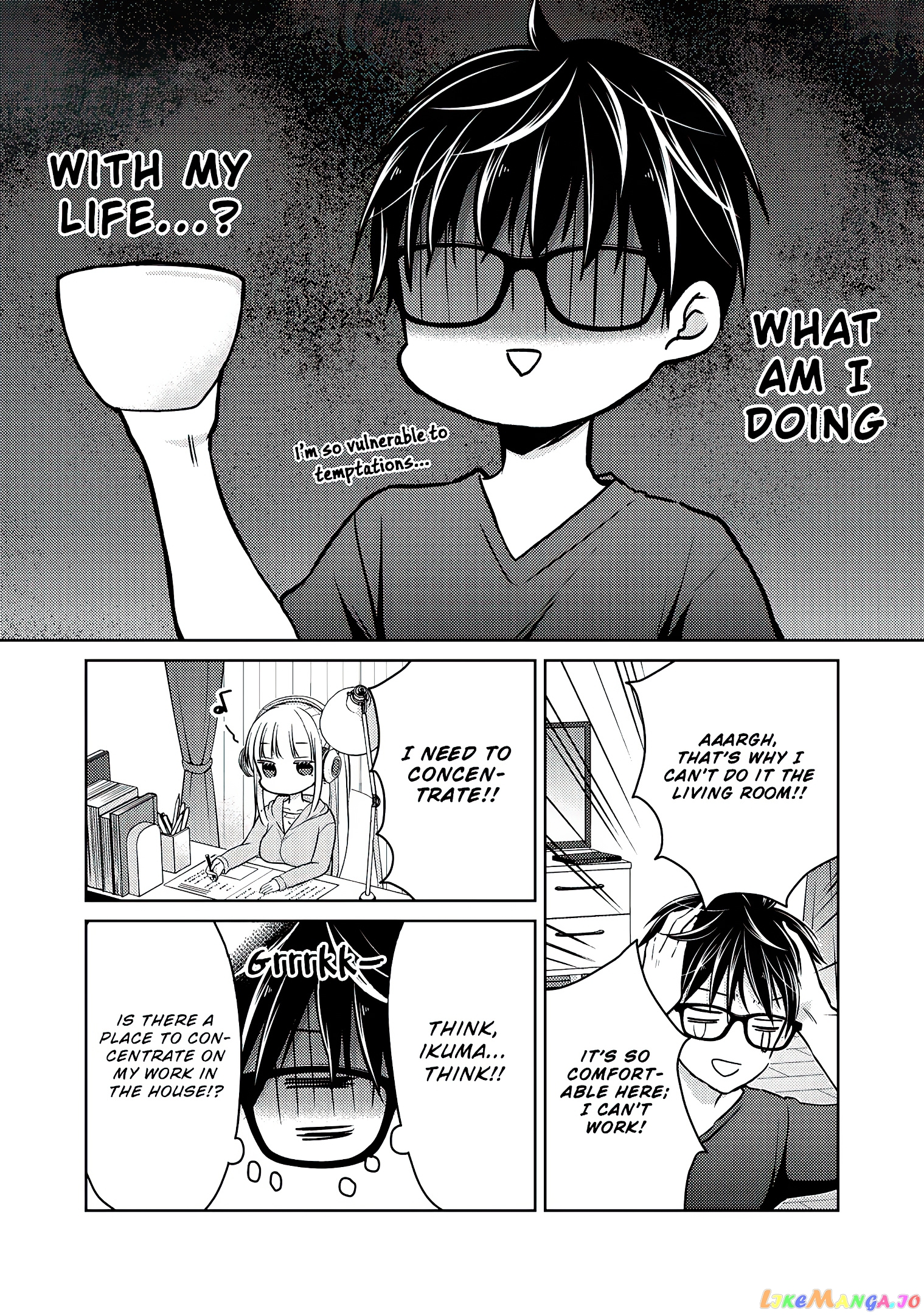 We May Be An Inexperienced Couple But… chapter 54 - page 12