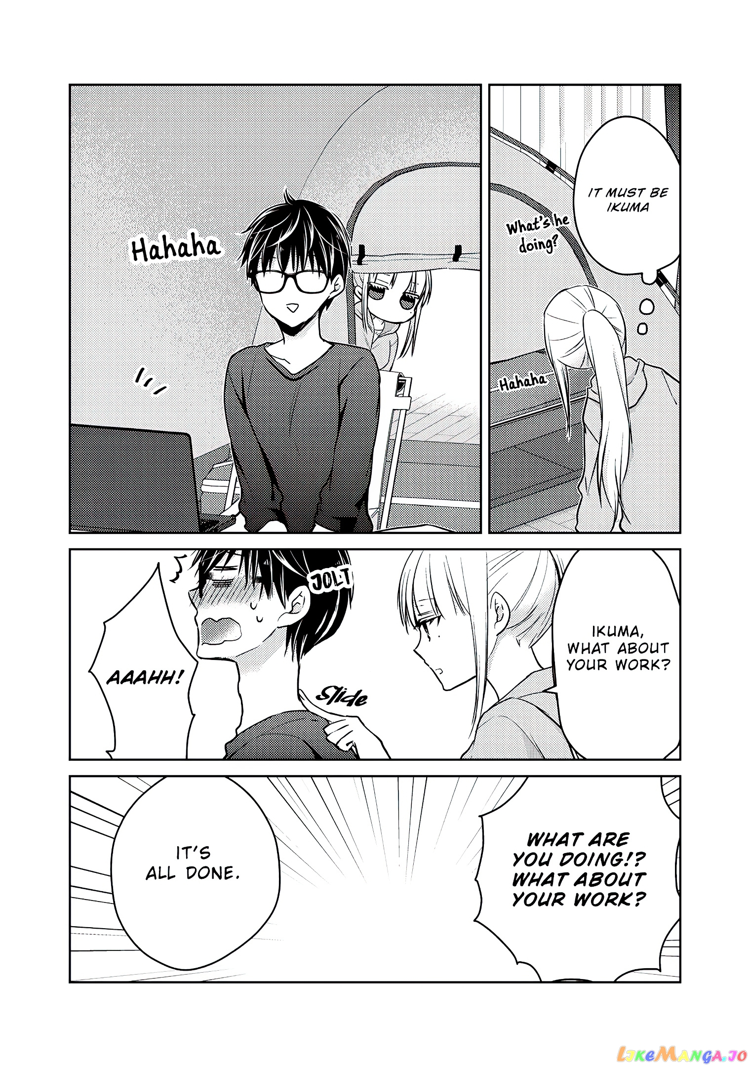 We May Be An Inexperienced Couple But… chapter 54 - page 14
