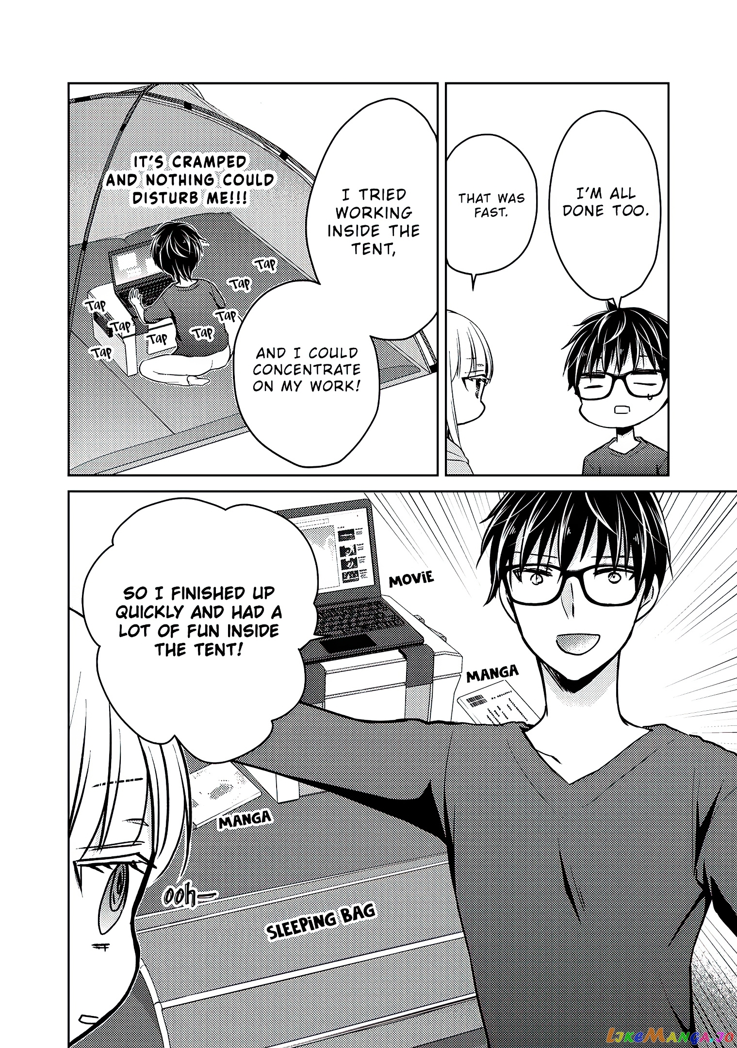 We May Be An Inexperienced Couple But… chapter 54 - page 15