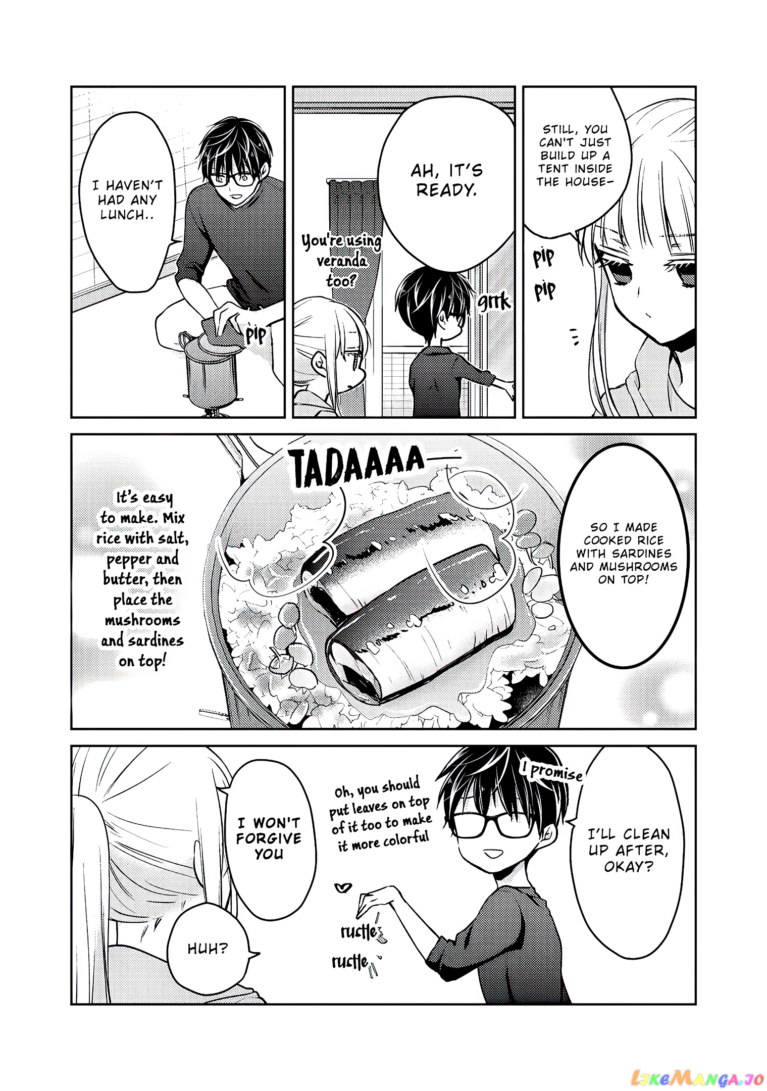 We May Be An Inexperienced Couple But… chapter 54 - page 16