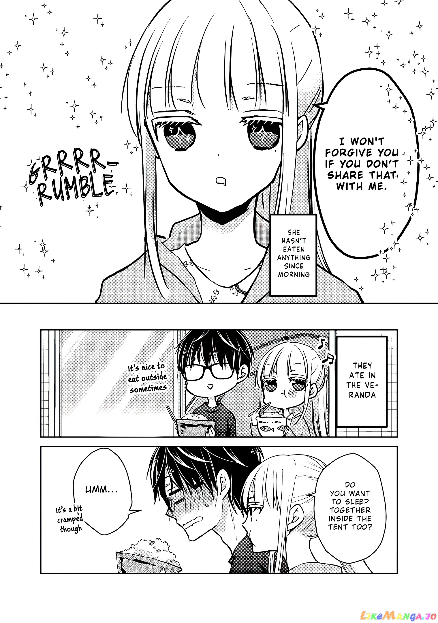 We May Be An Inexperienced Couple But… chapter 54 - page 17