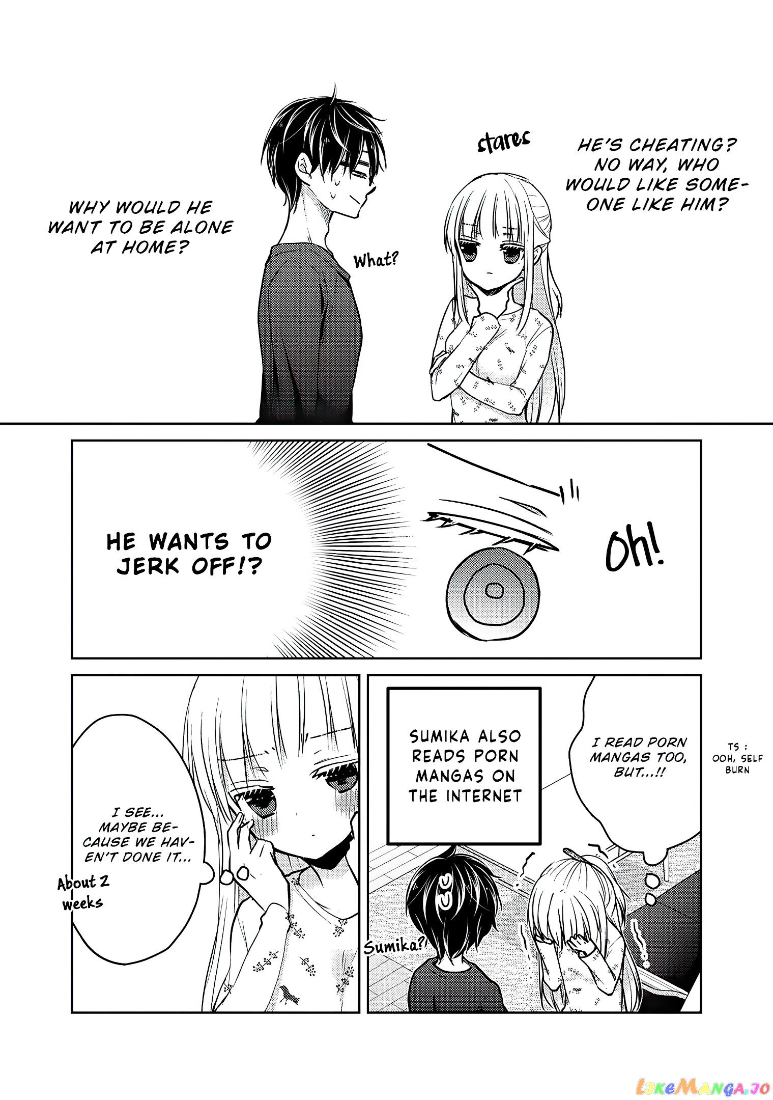 We May Be An Inexperienced Couple But… chapter 54 - page 5