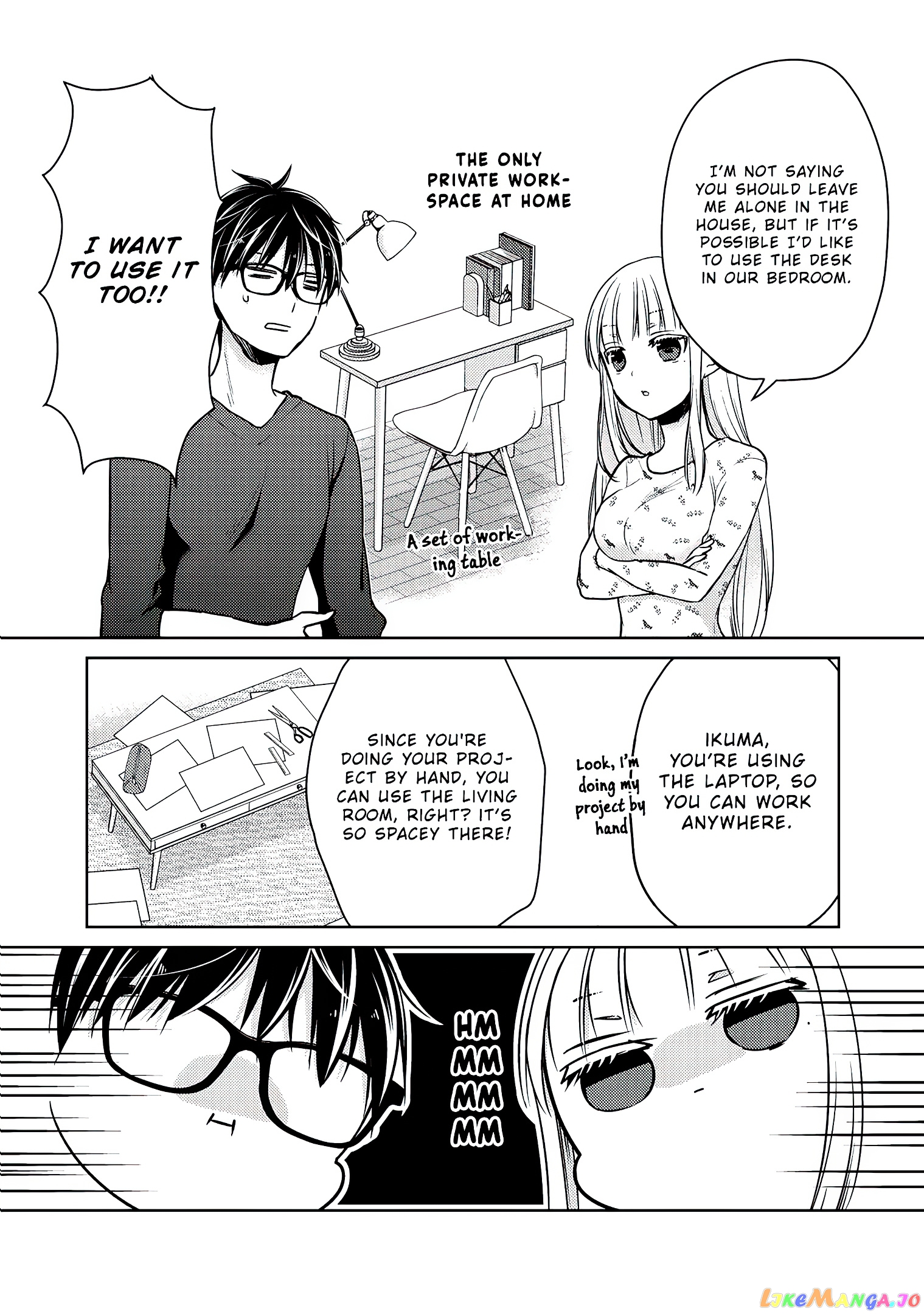 We May Be An Inexperienced Couple But… chapter 54 - page 8
