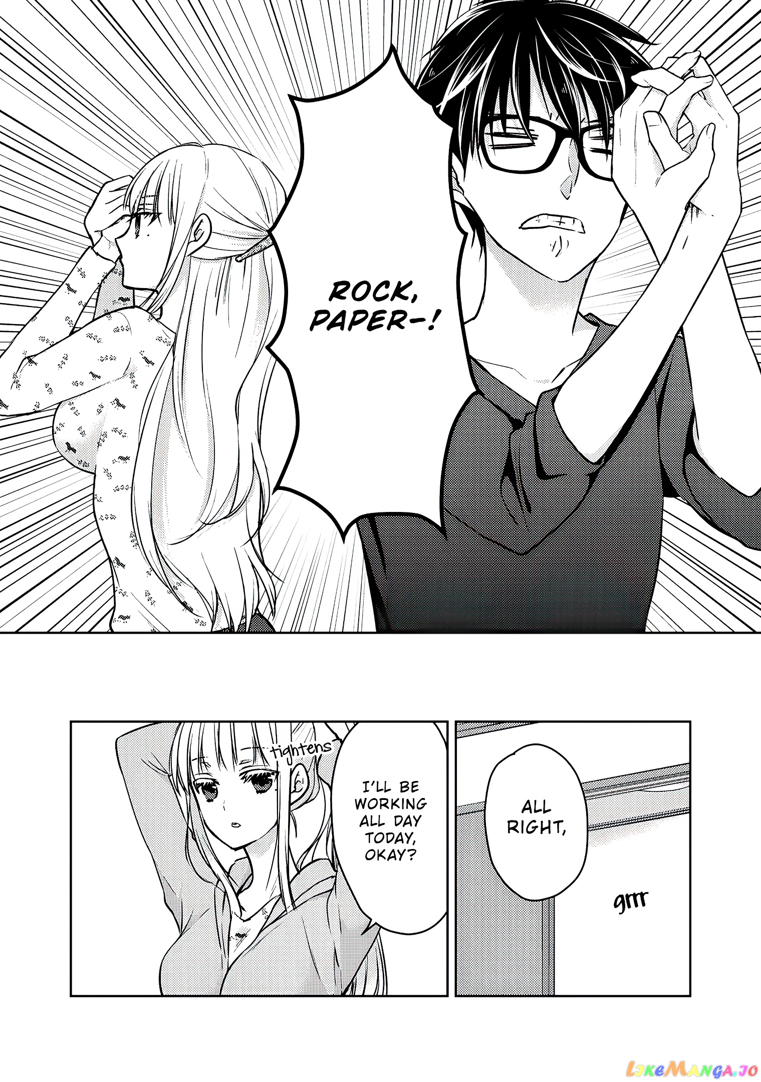 We May Be An Inexperienced Couple But… chapter 54 - page 9