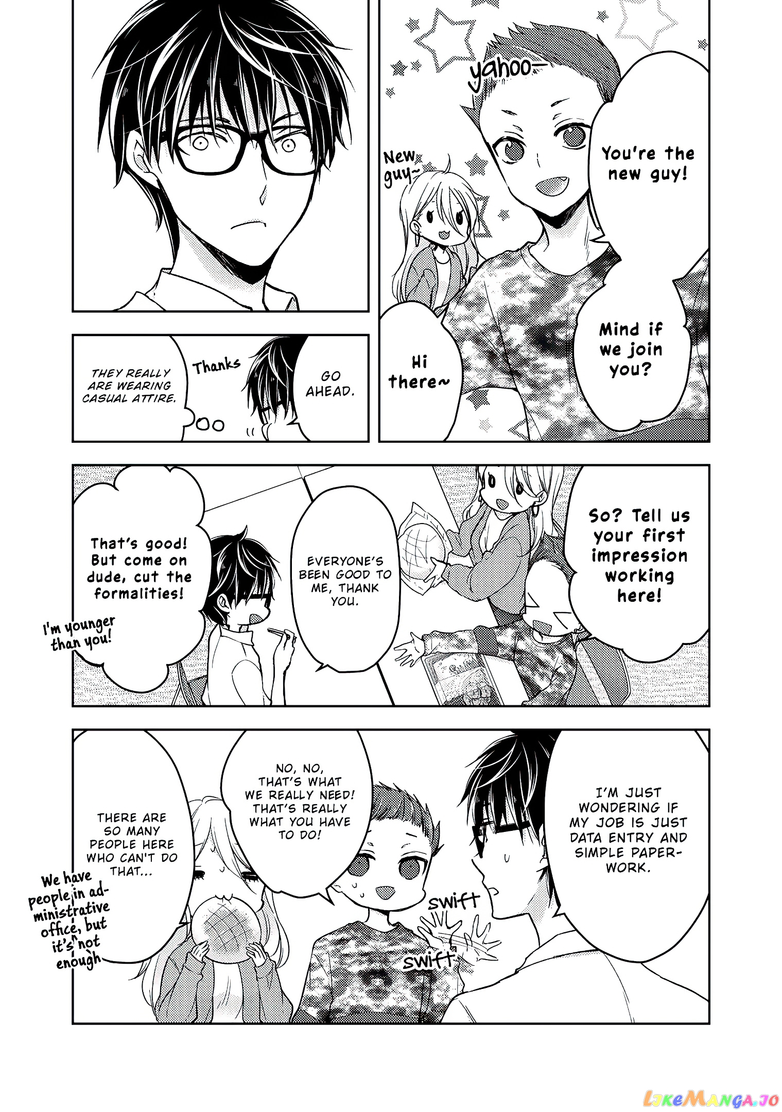 We May Be An Inexperienced Couple But… chapter 61 - page 4