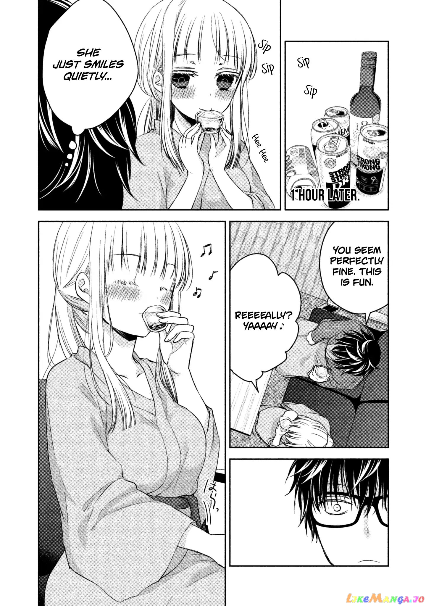 We May Be An Inexperienced Couple But… chapter 4 - page 10