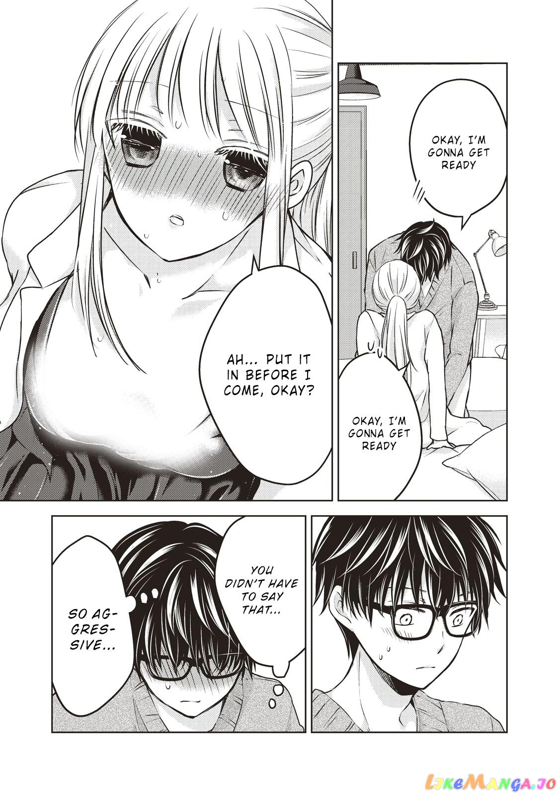 We May Be An Inexperienced Couple But… chapter 26 - page 10