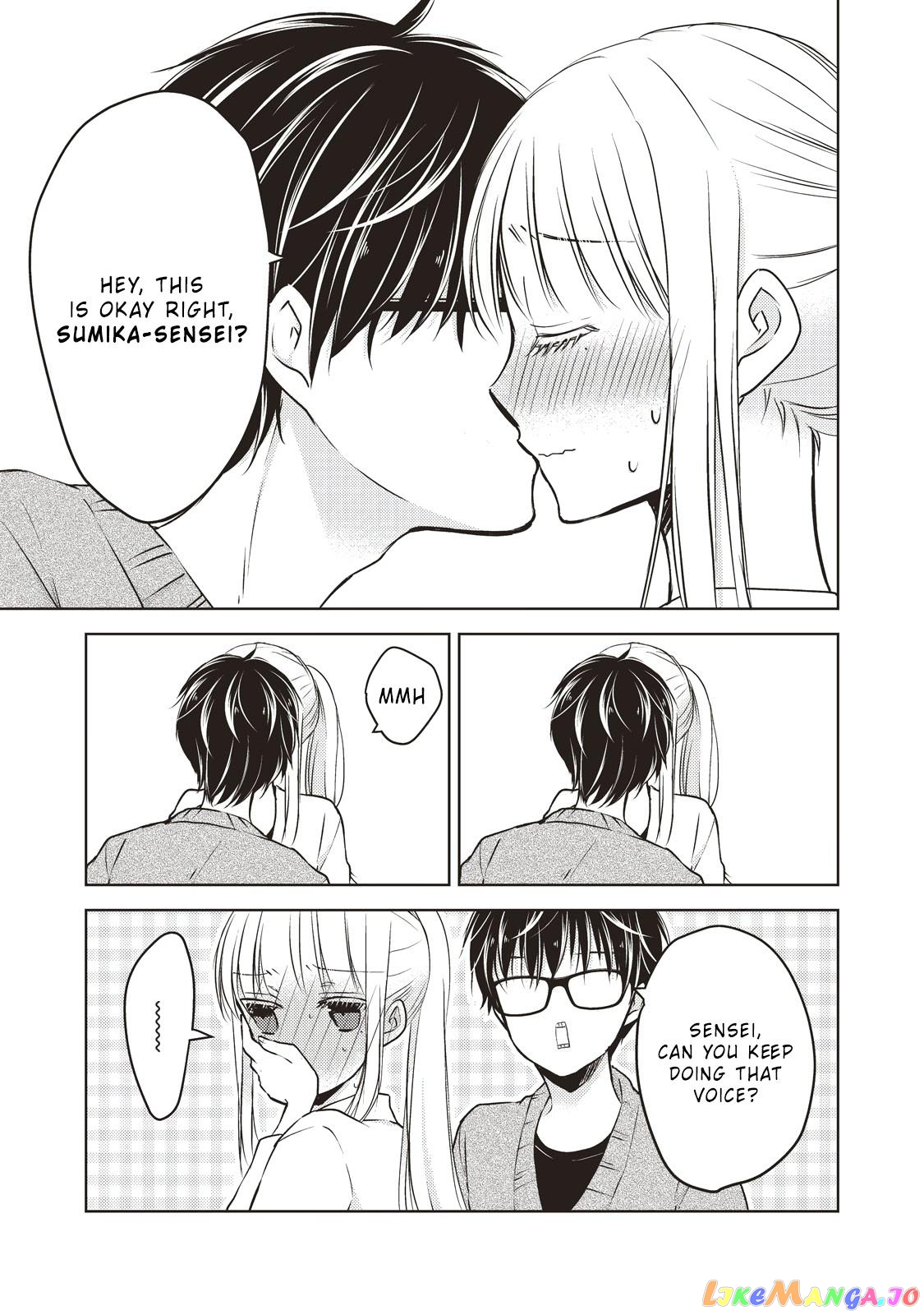 We May Be An Inexperienced Couple But… chapter 26 - page 8