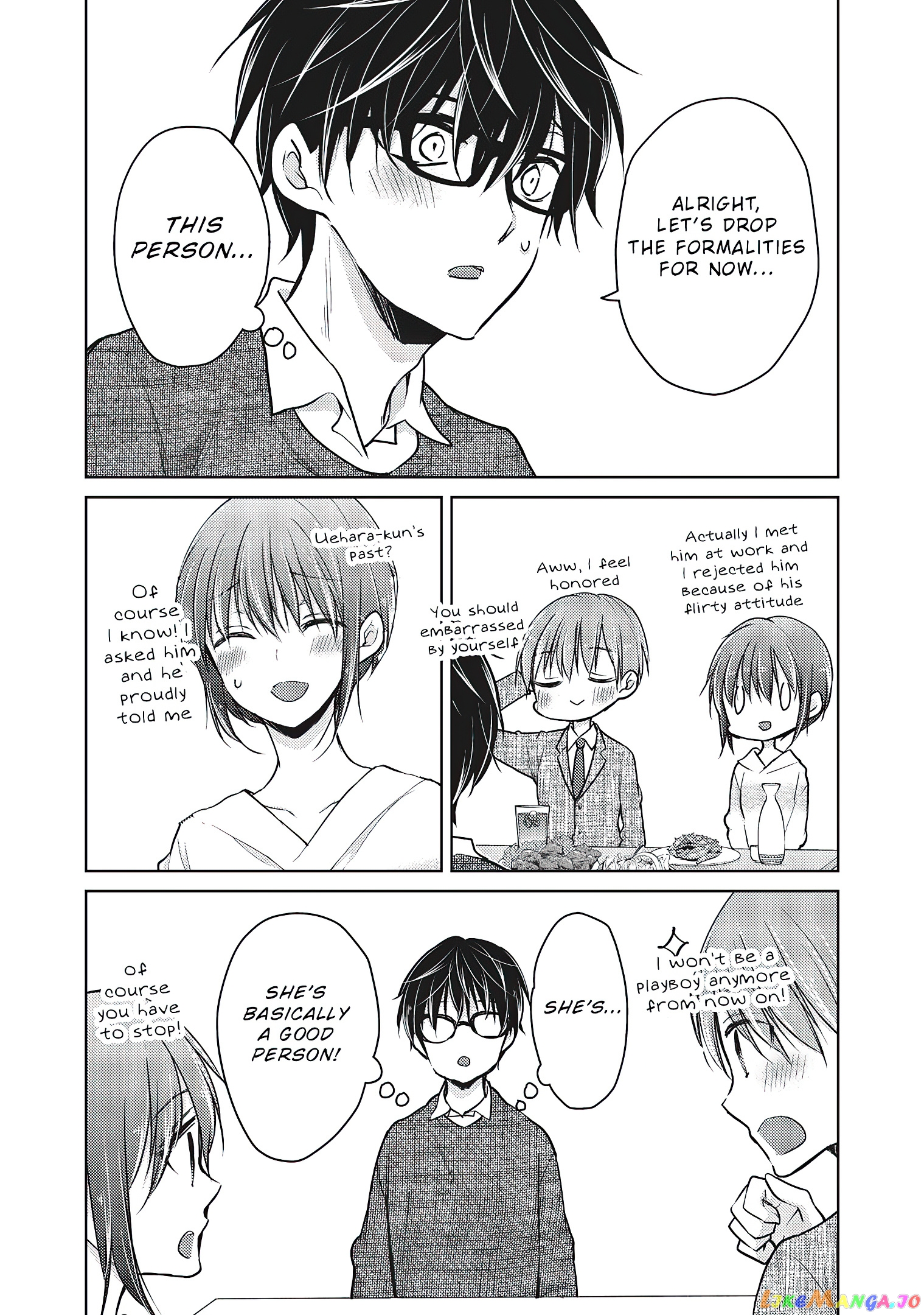 We May Be An Inexperienced Couple But… chapter 68 - page 8
