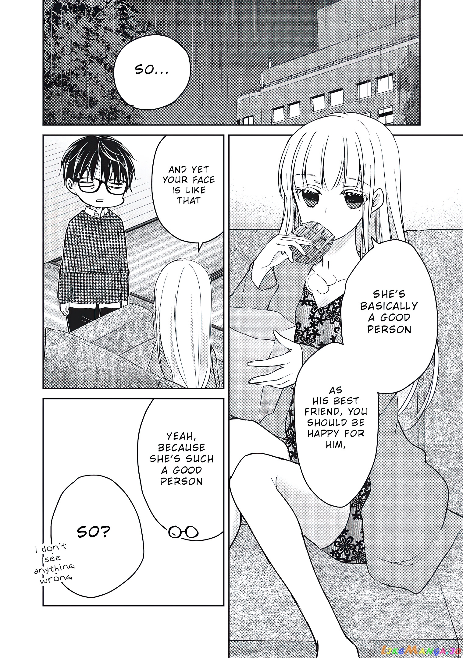 We May Be An Inexperienced Couple But… chapter 68 - page 9