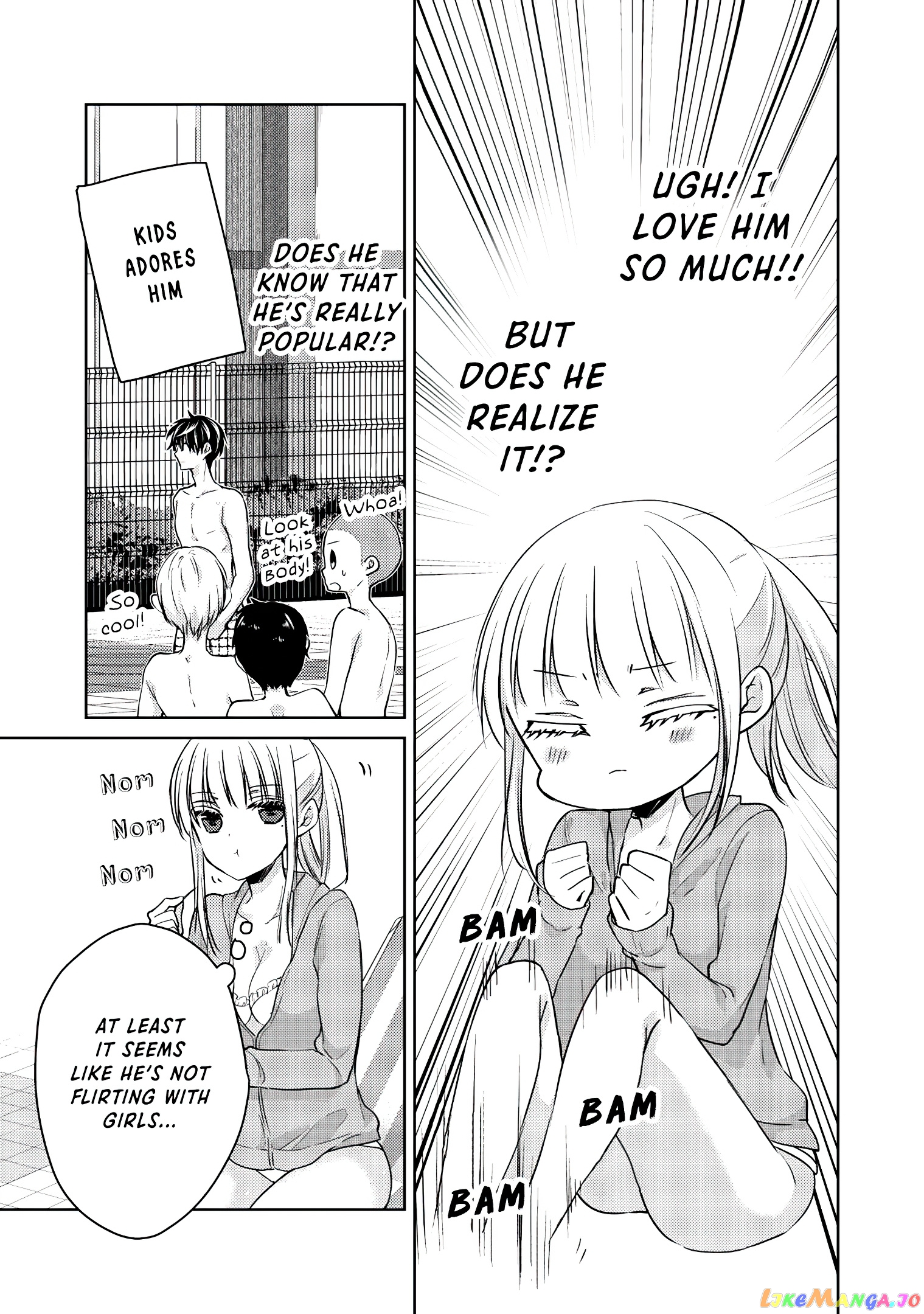 We May Be An Inexperienced Couple But… chapter 46 - page 12