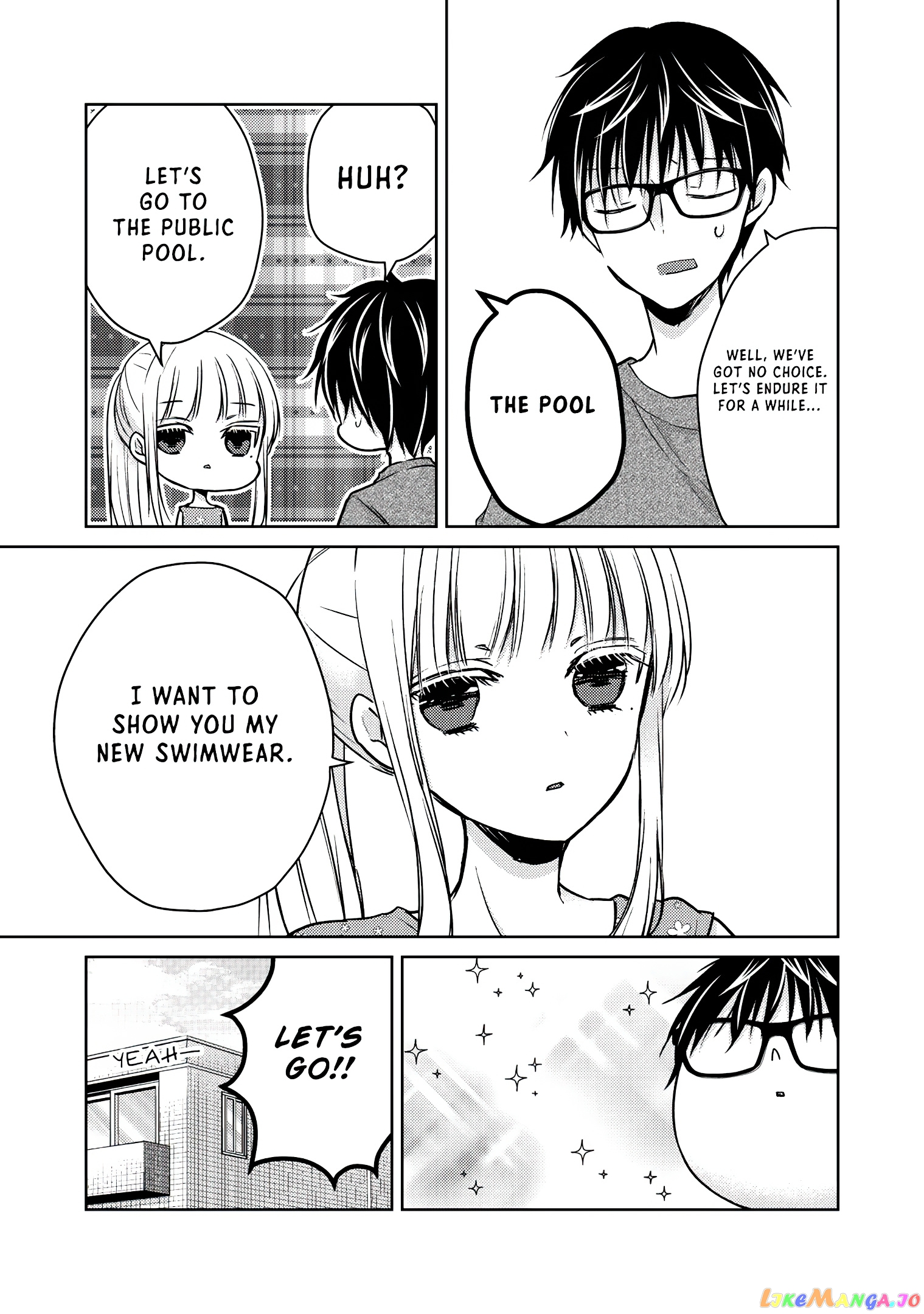 We May Be An Inexperienced Couple But… chapter 46 - page 4