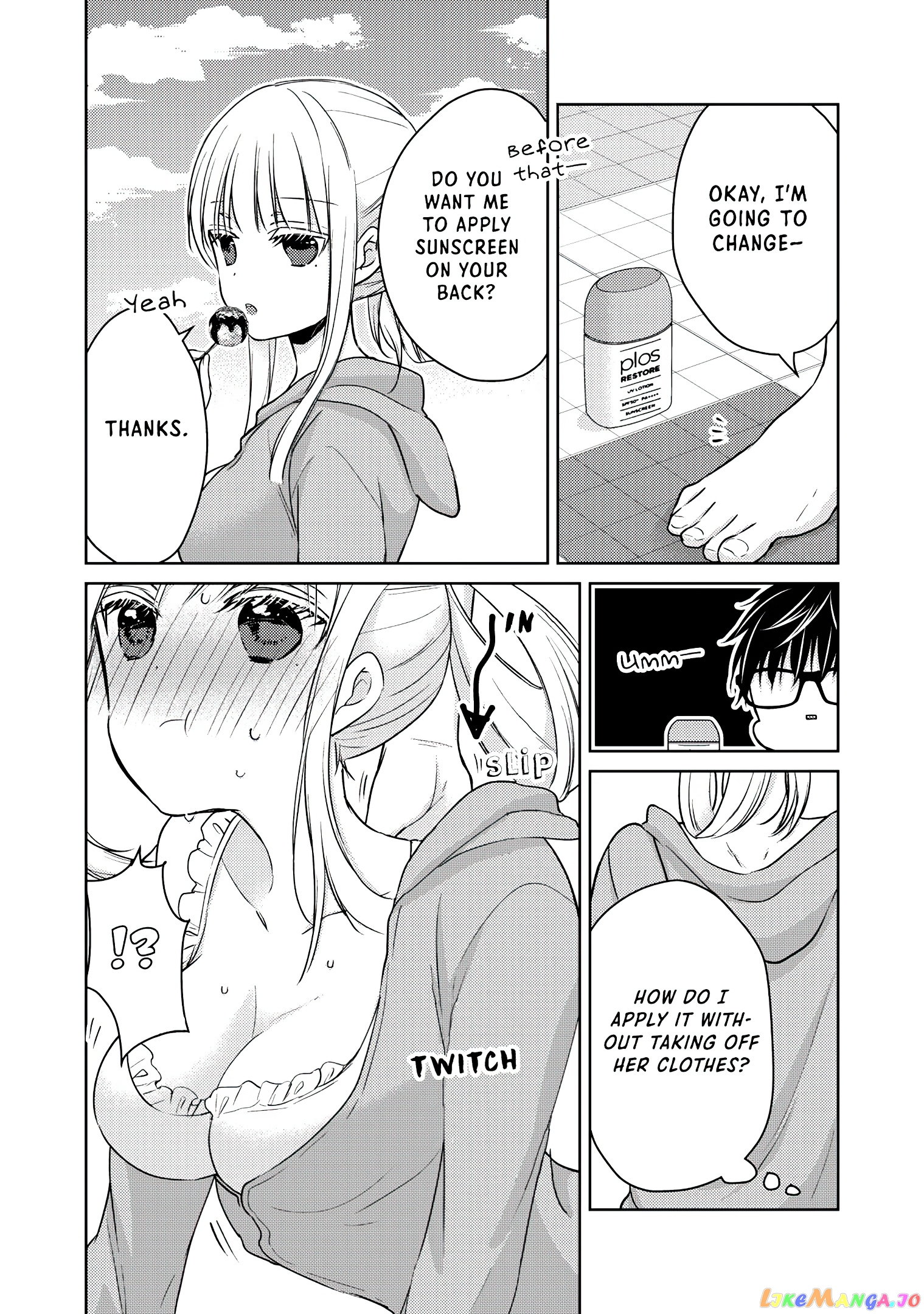 We May Be An Inexperienced Couple But… chapter 46 - page 7